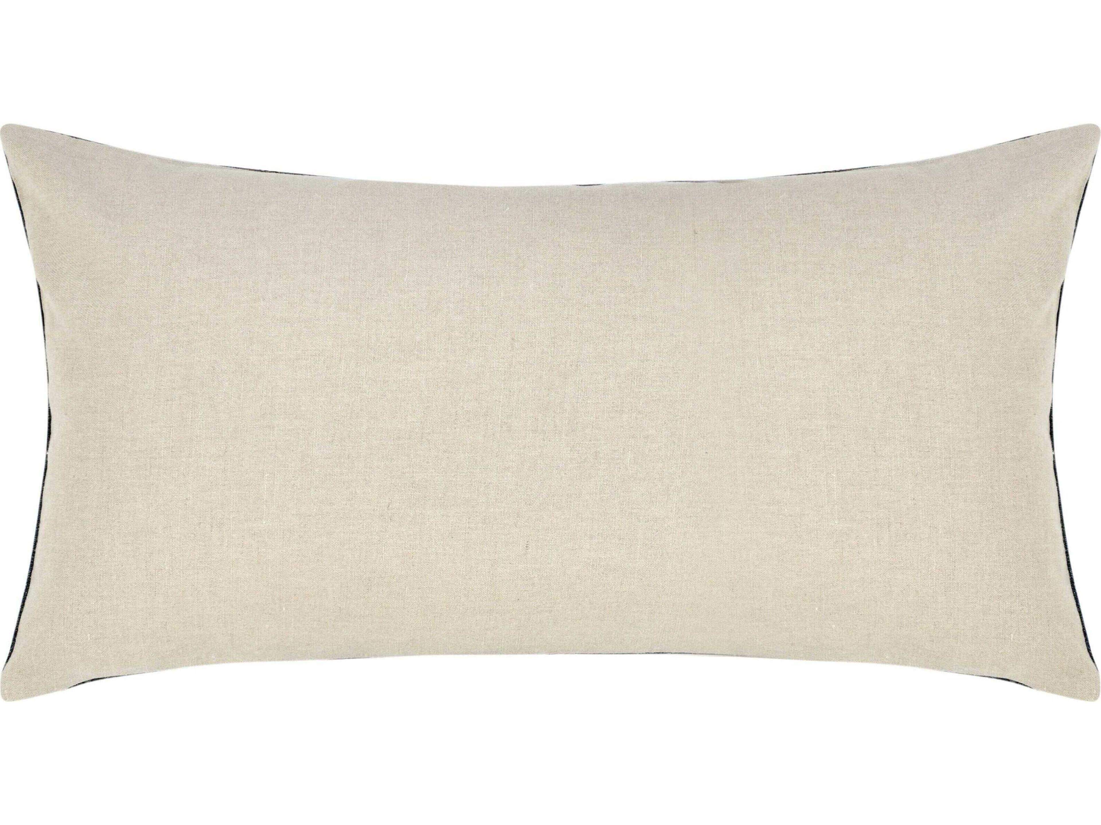 Villa by Classic Home Origin Denim Blue Pillow