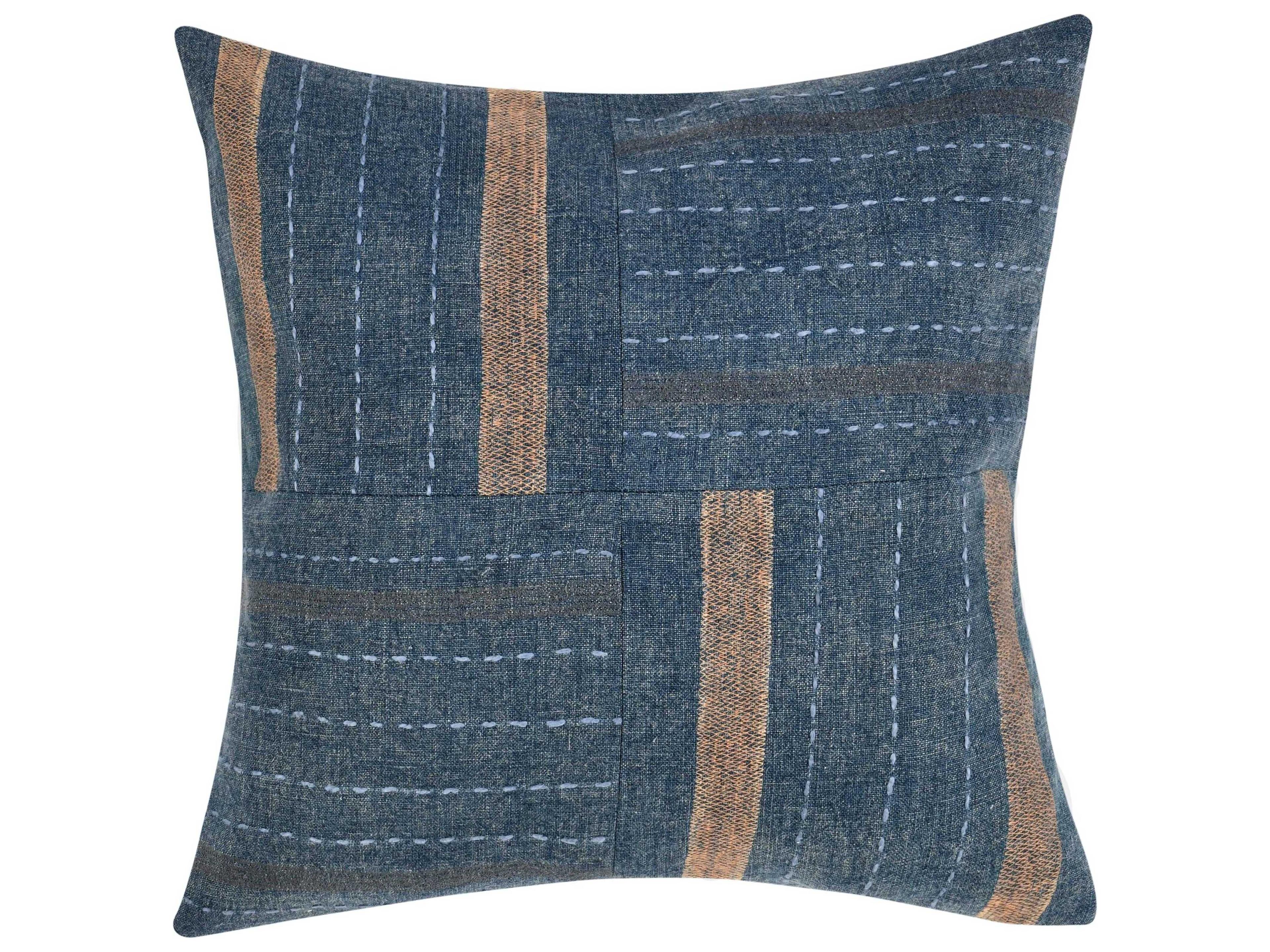 Origin Denim Blue Pillow