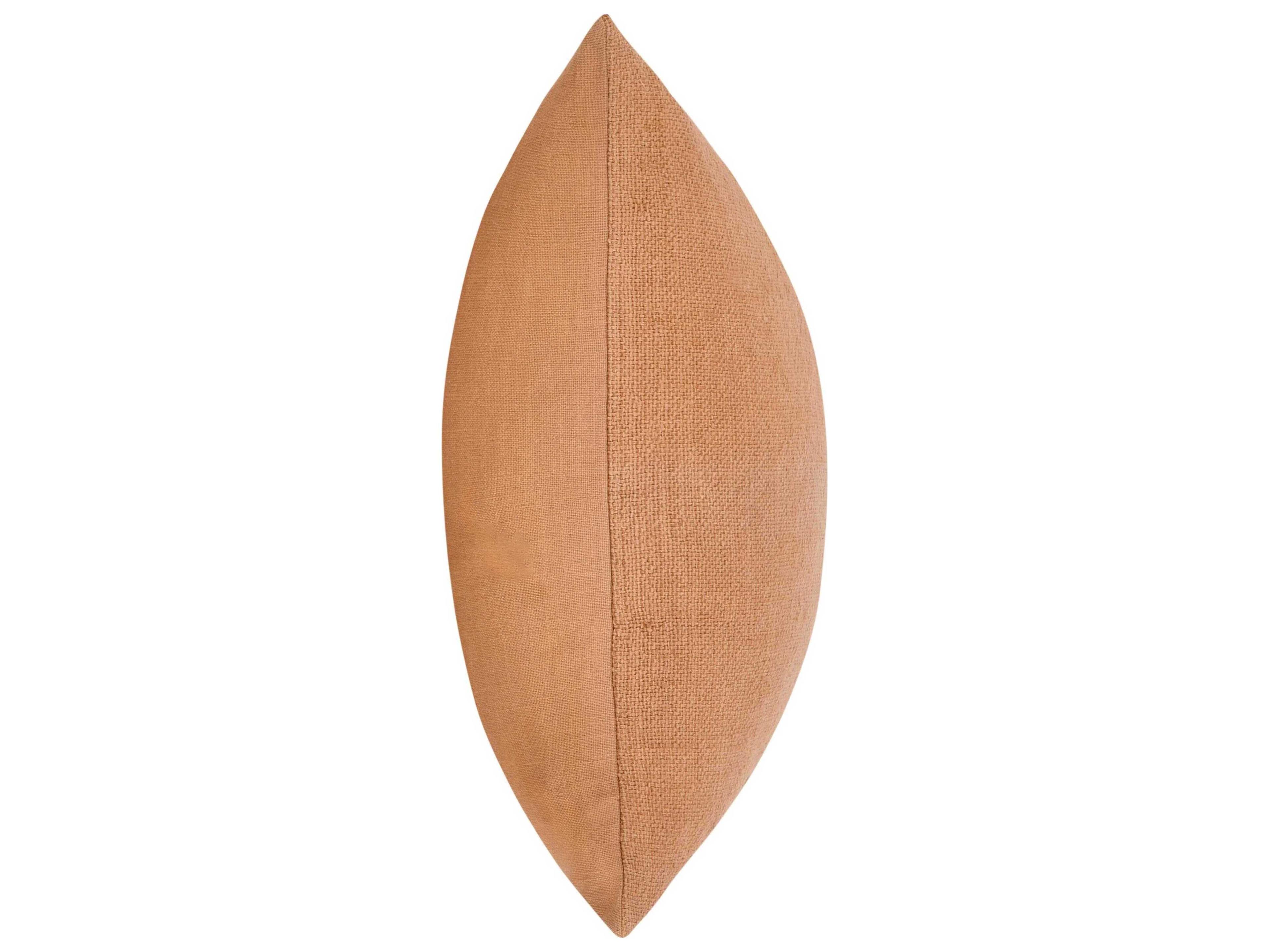 Villa by Classic Home Rowland Hazel Brown Throw Pillow