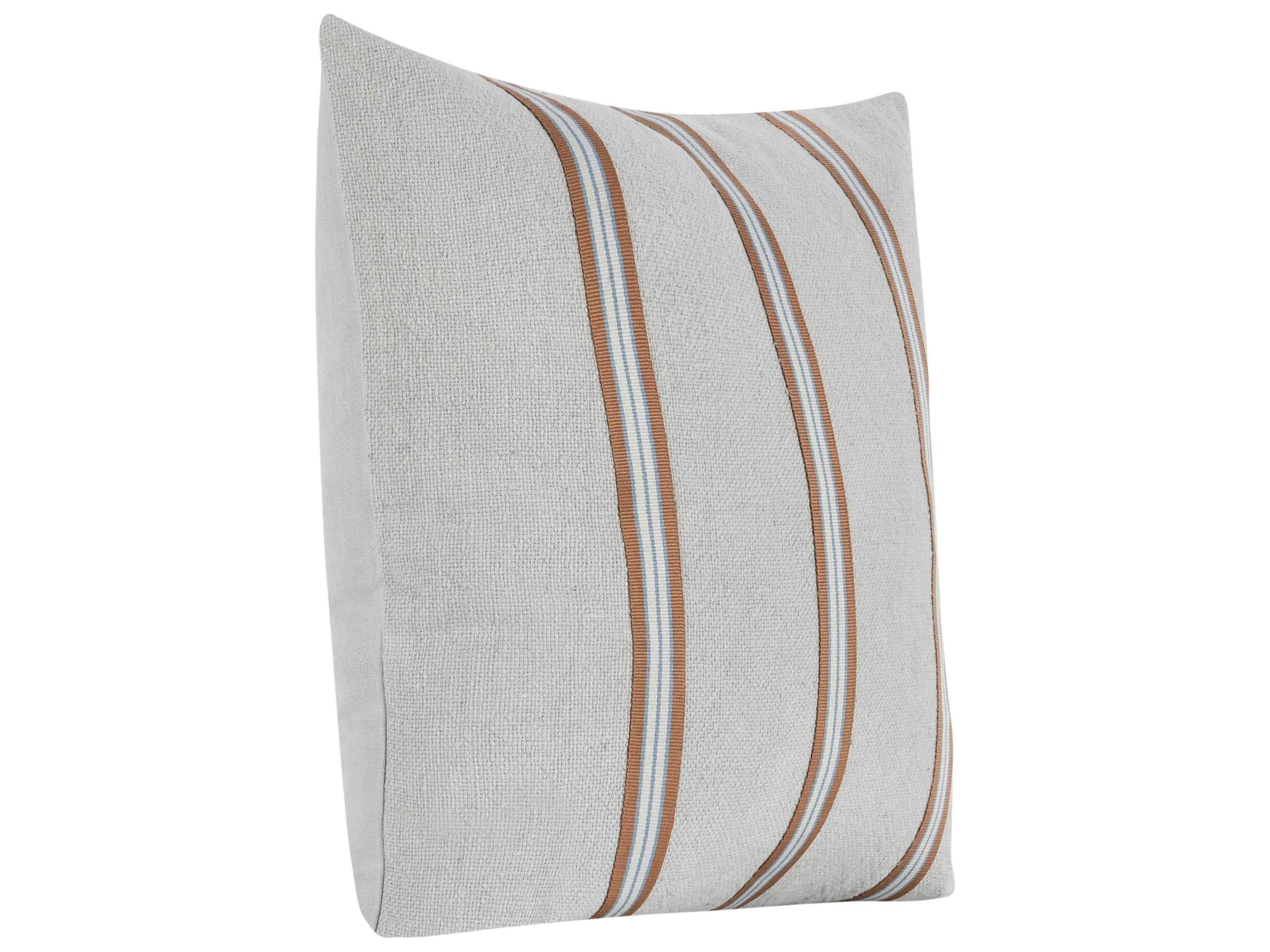 Villa by Classic Home Eddie Sagebrush Green Throw Pillow