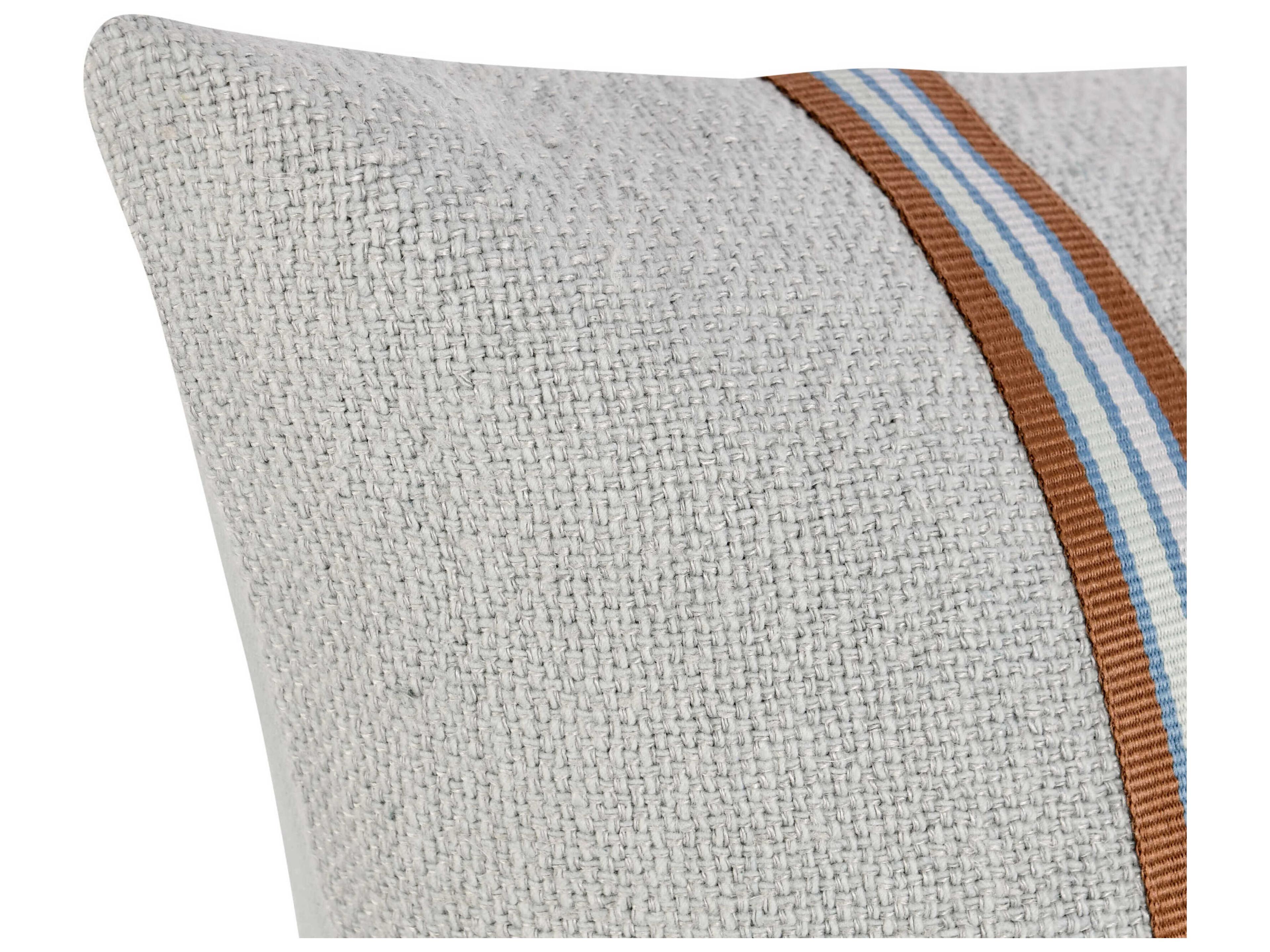 Villa by Classic Home Eddie Sagebrush Green Throw Pillow