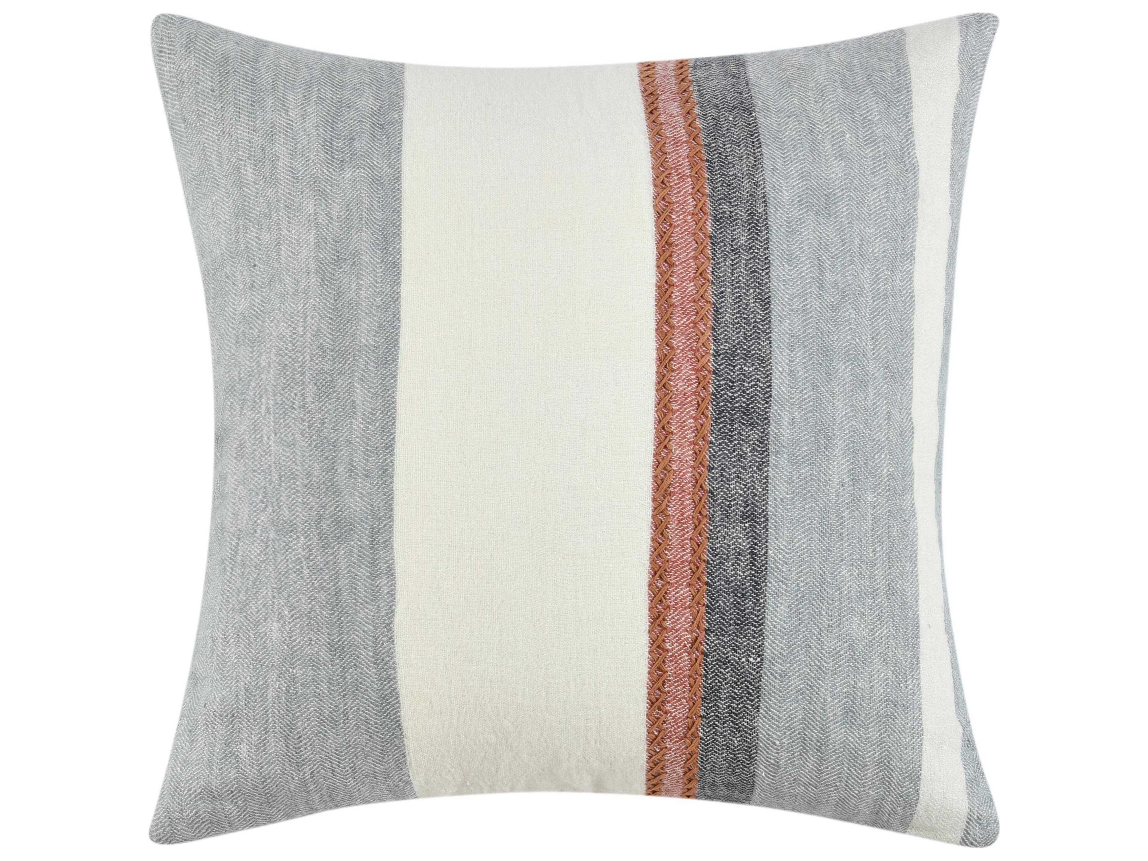 Caylor Blue Throw Pillow