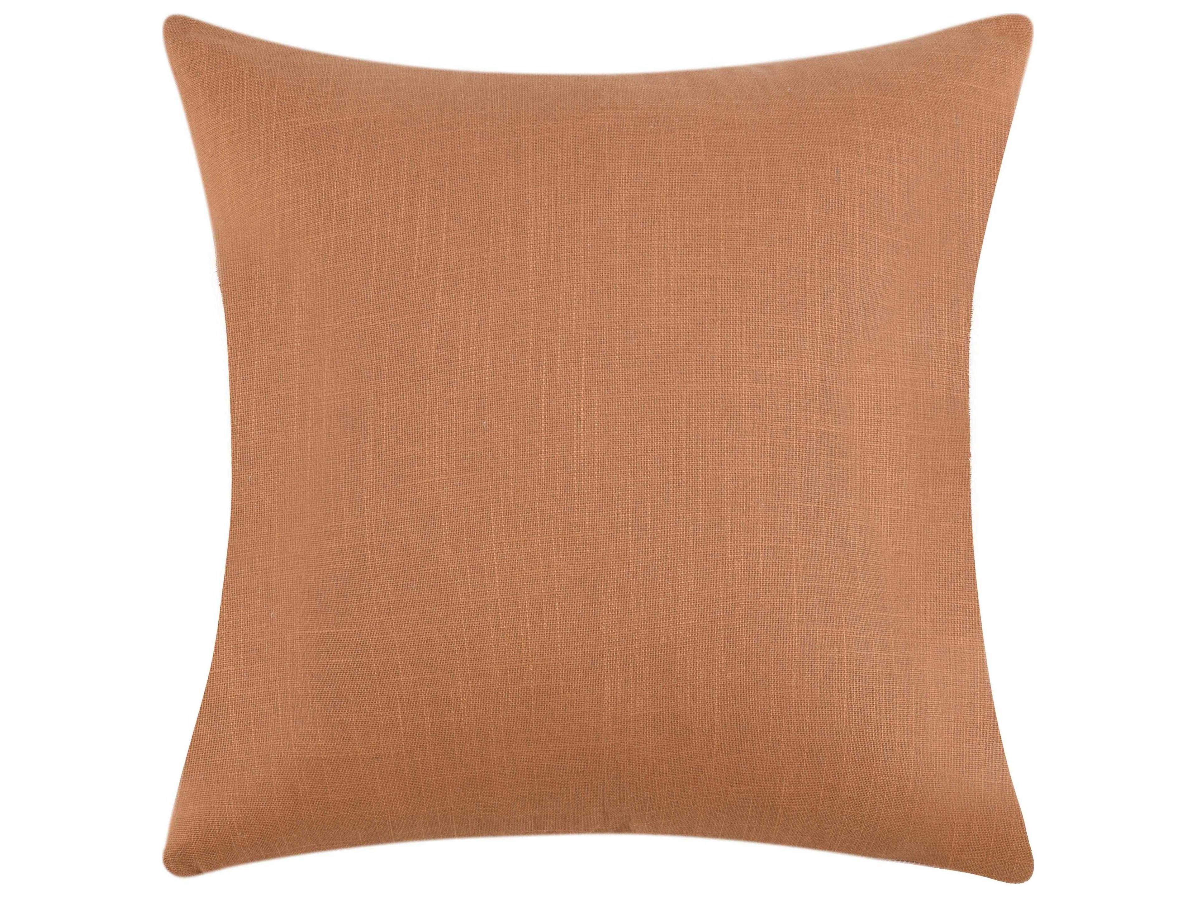 Villa by Classic Home Crawford Yellow Multicolor Throw Pillow