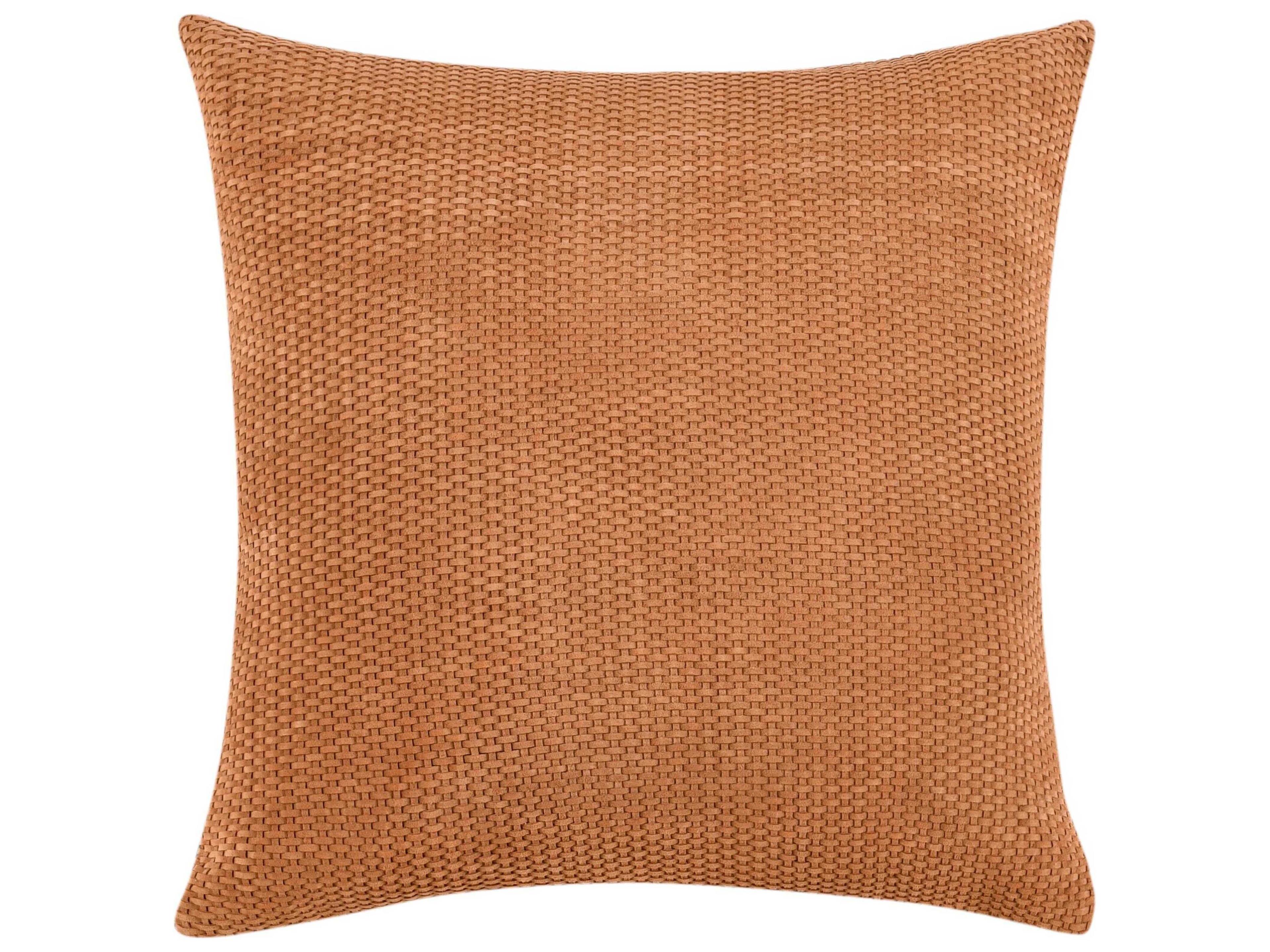 Villa by Classic Home Bassinet Brown Throw Pillow