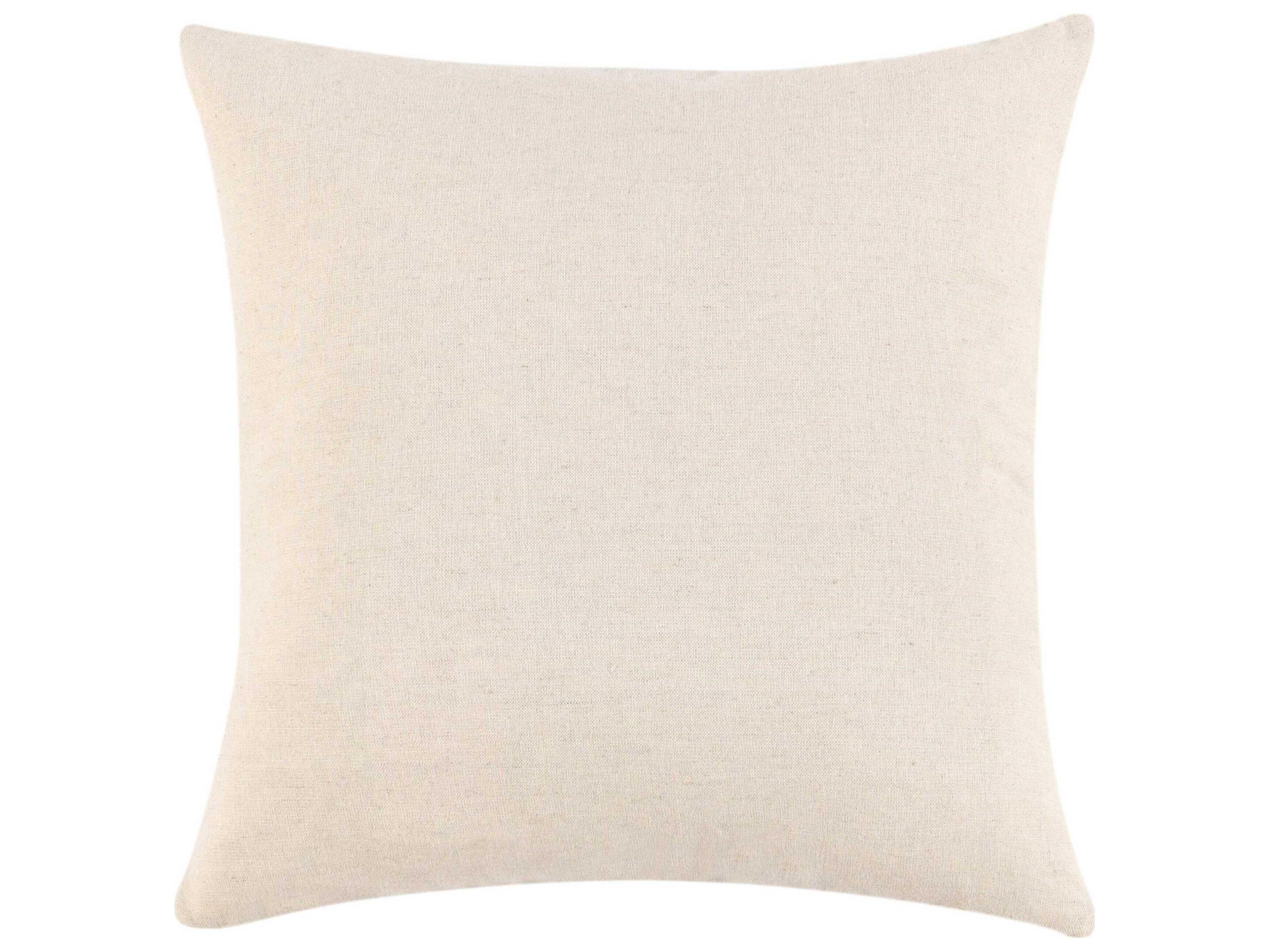 Villa by Classic Home Bassinet Brown Throw Pillow