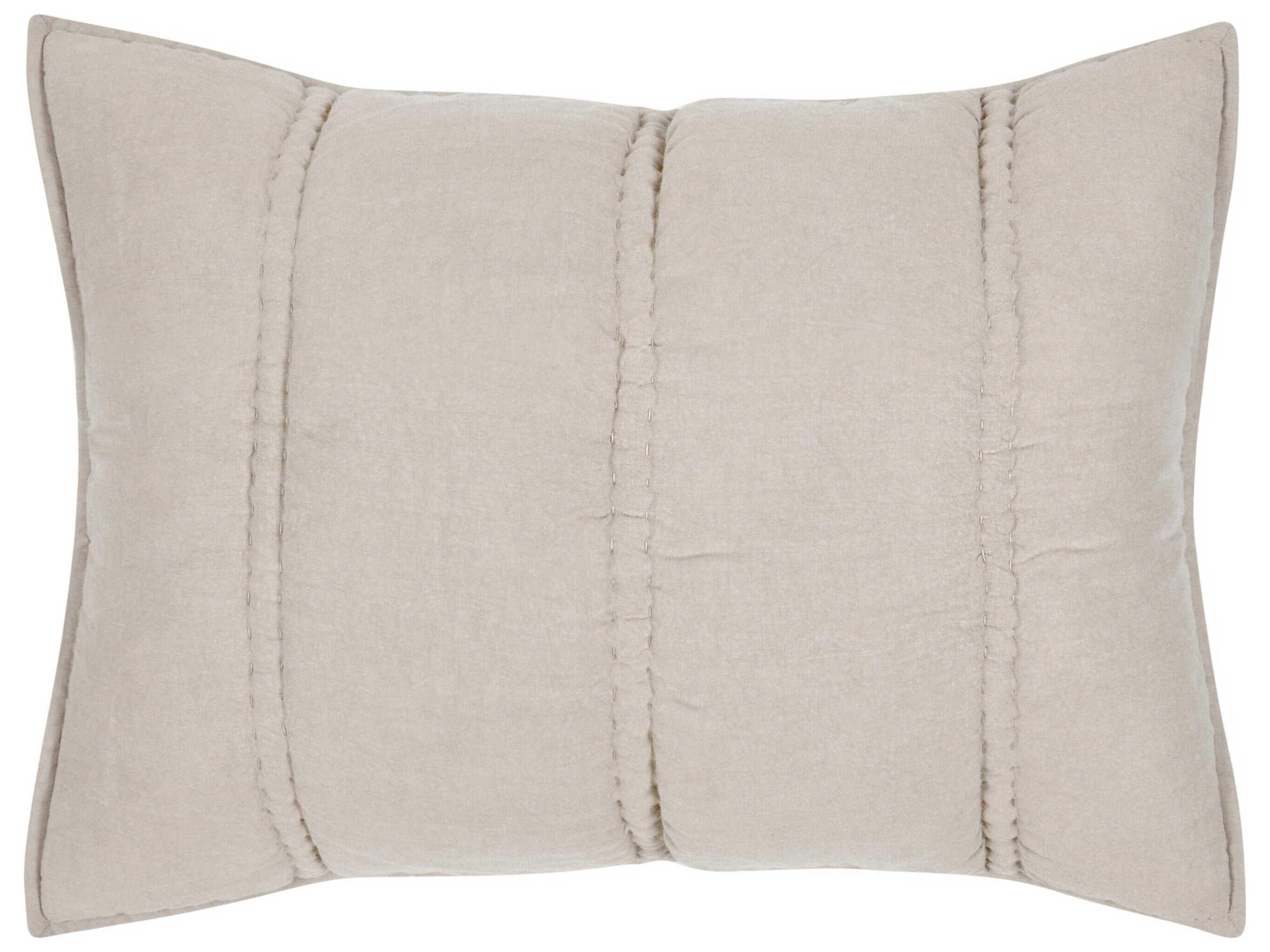 Rowen Beige Standard Sham