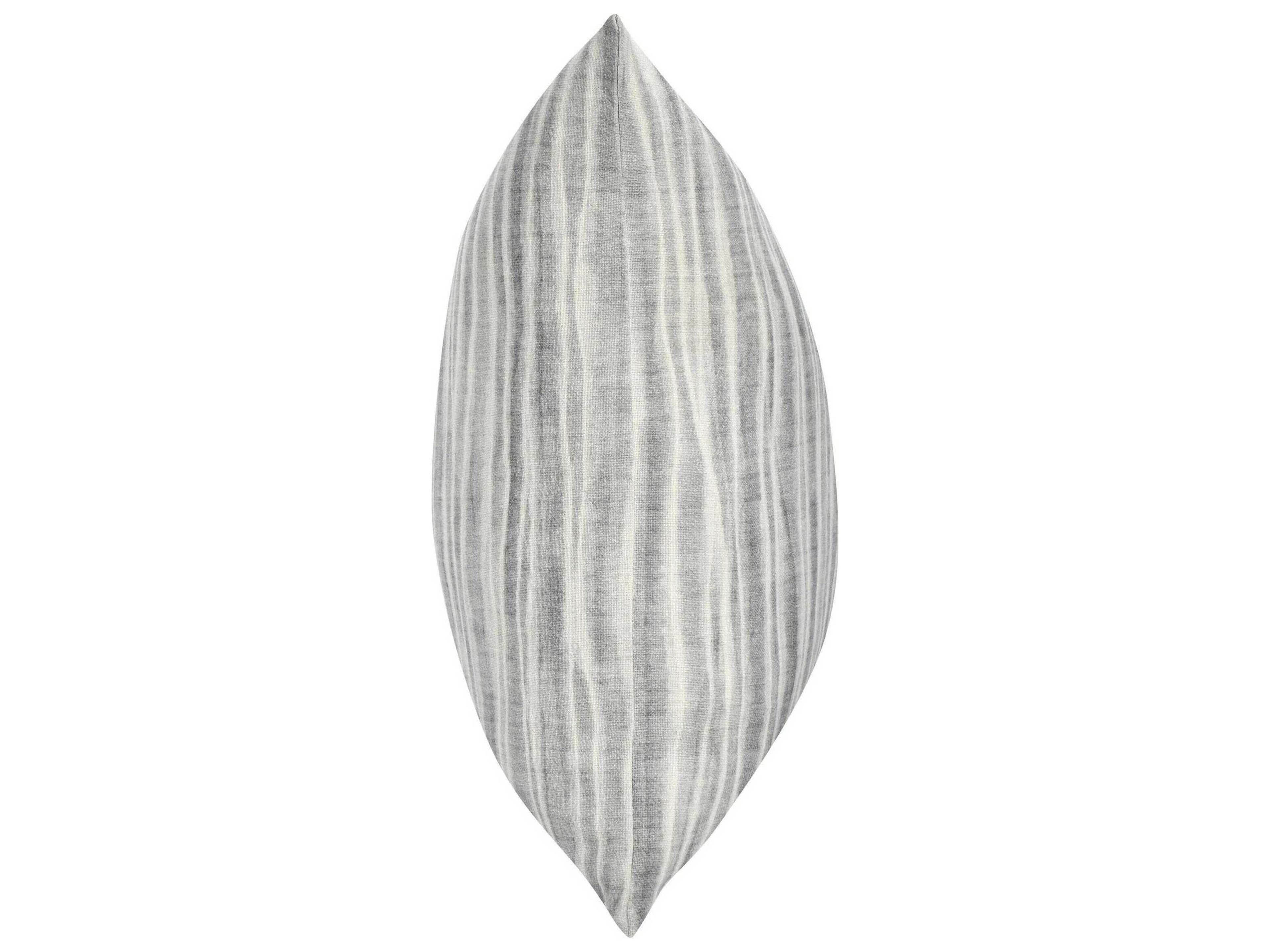 Villa by Classic Home Holston Blue Throw Pillow