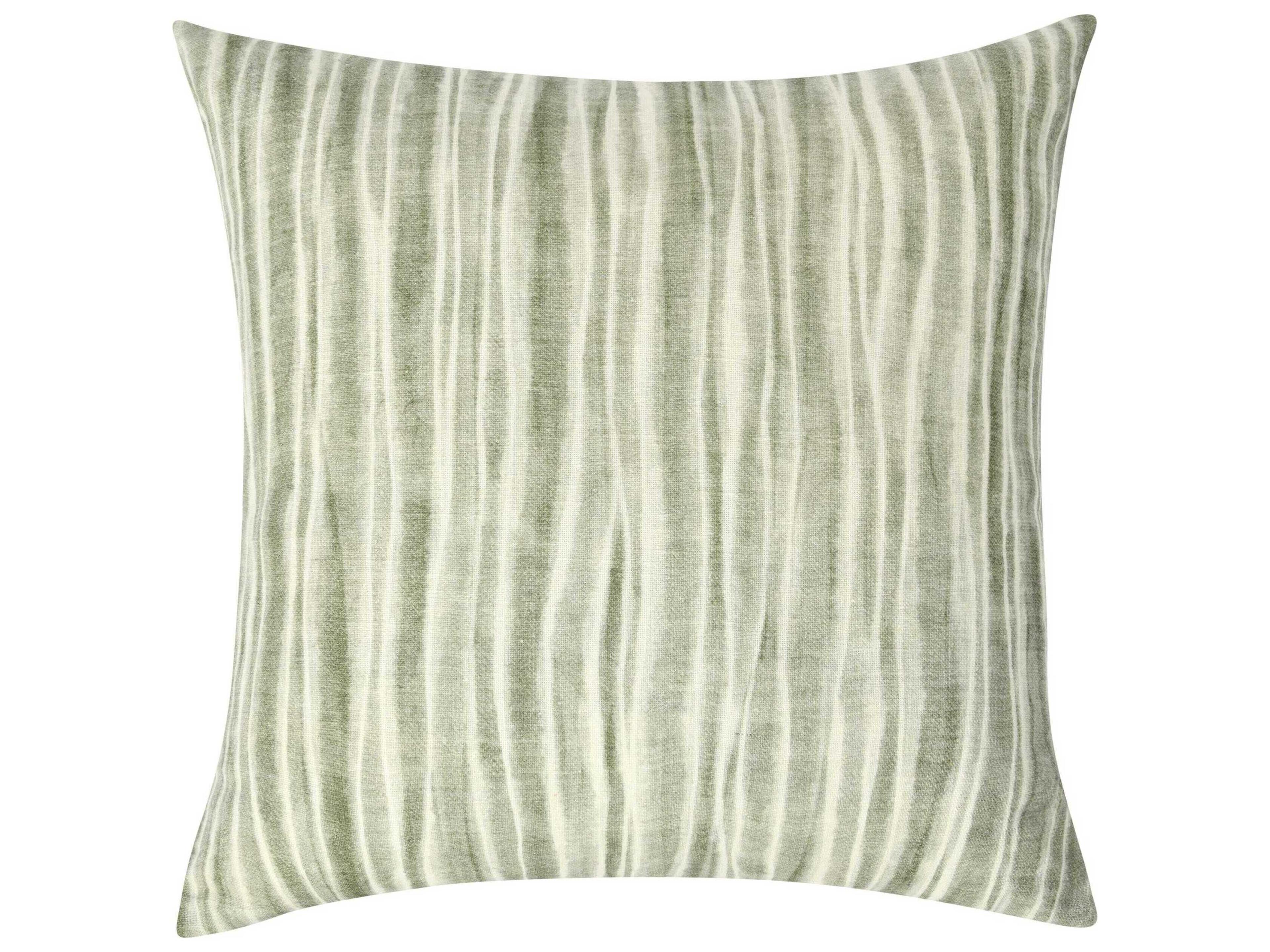 Holston Green Throw Pillow