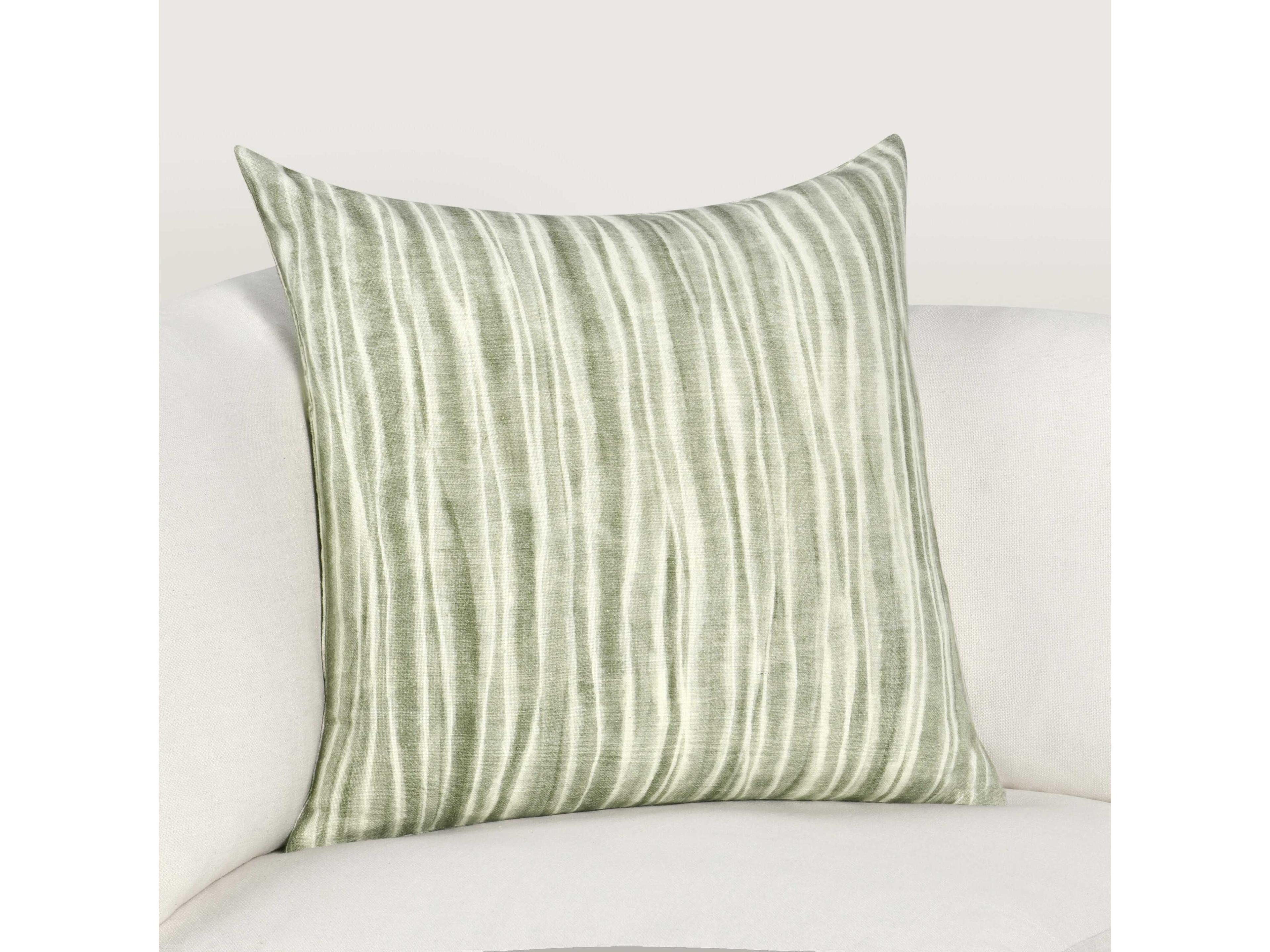 Villa by Classic Home Holston Green Throw Pillow