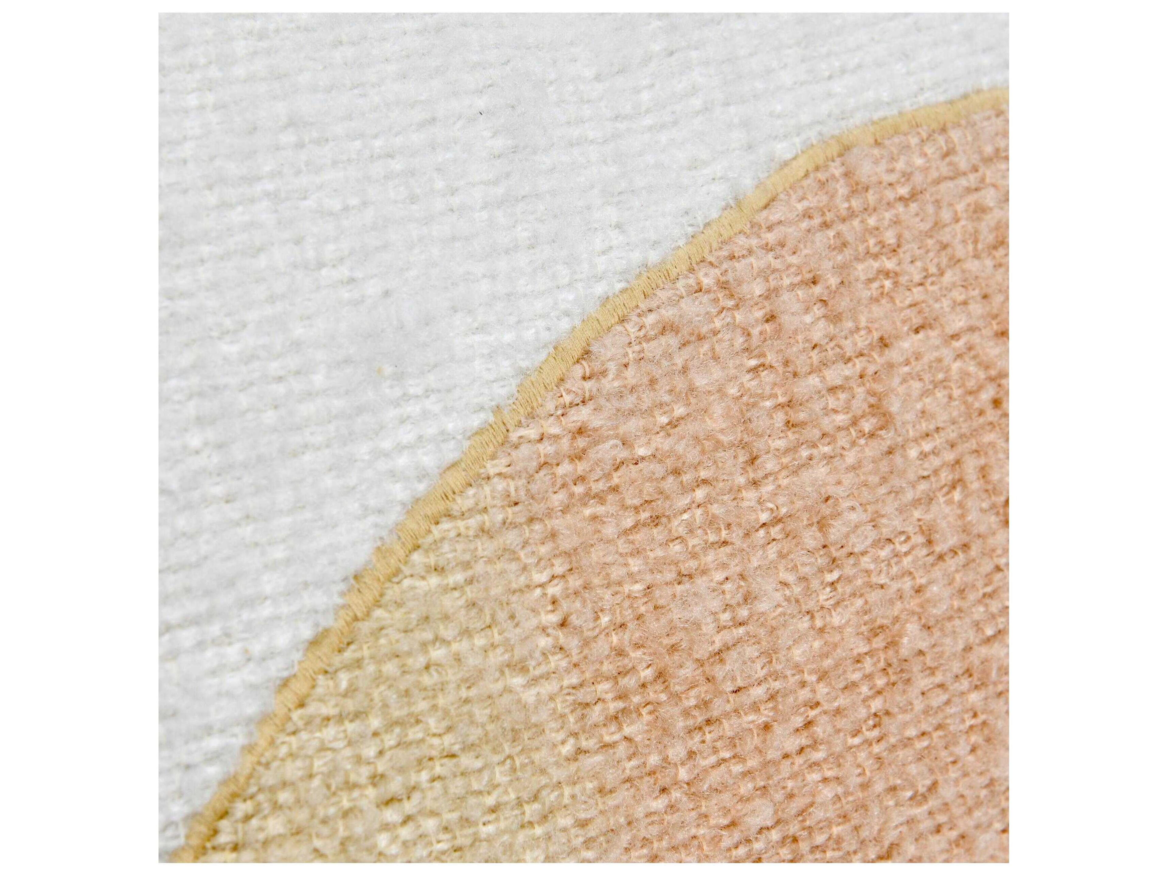 Villa by Classic Home Rahun Ivory Throw Pillow