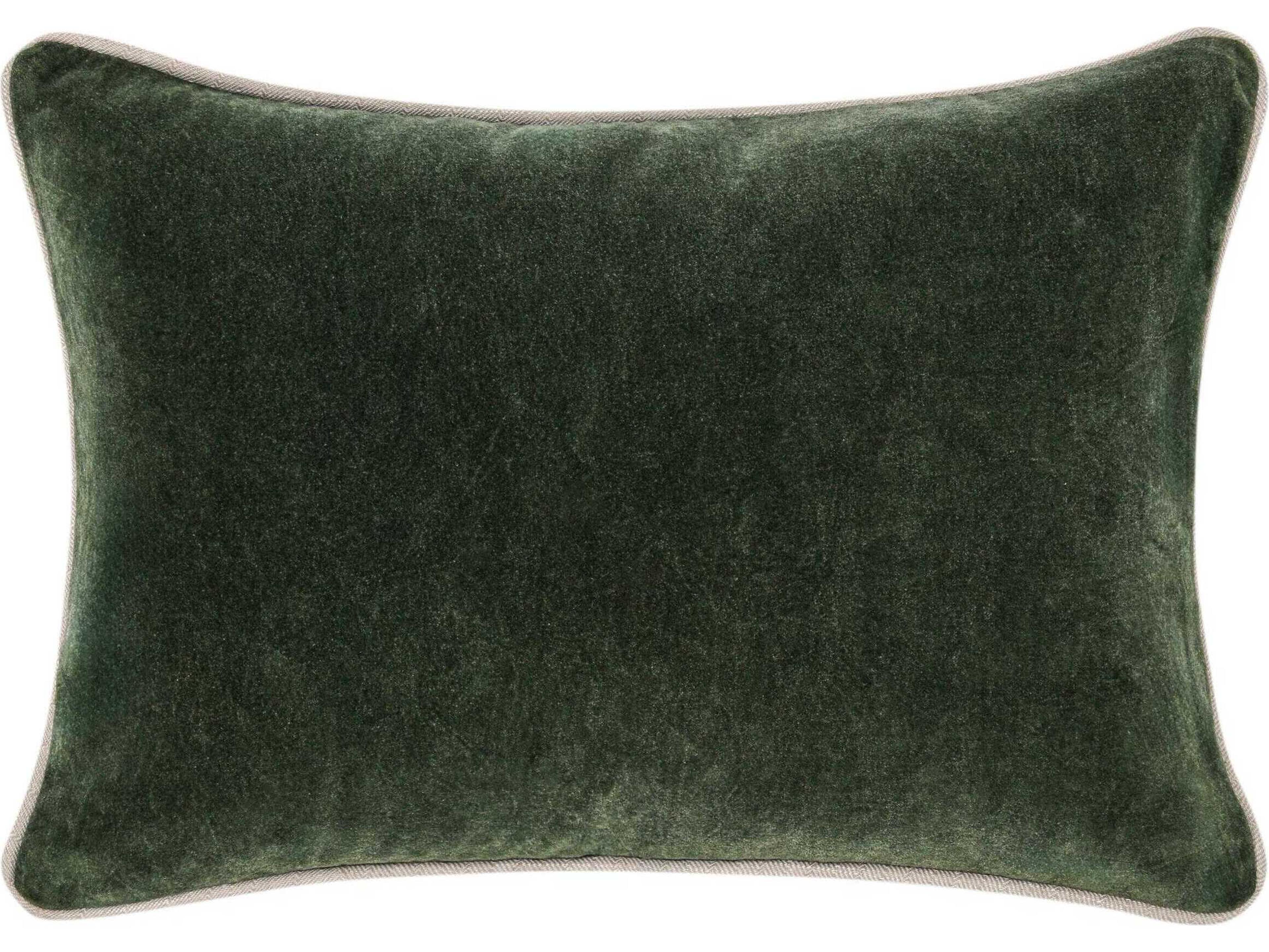 Heirloom Green Pillow