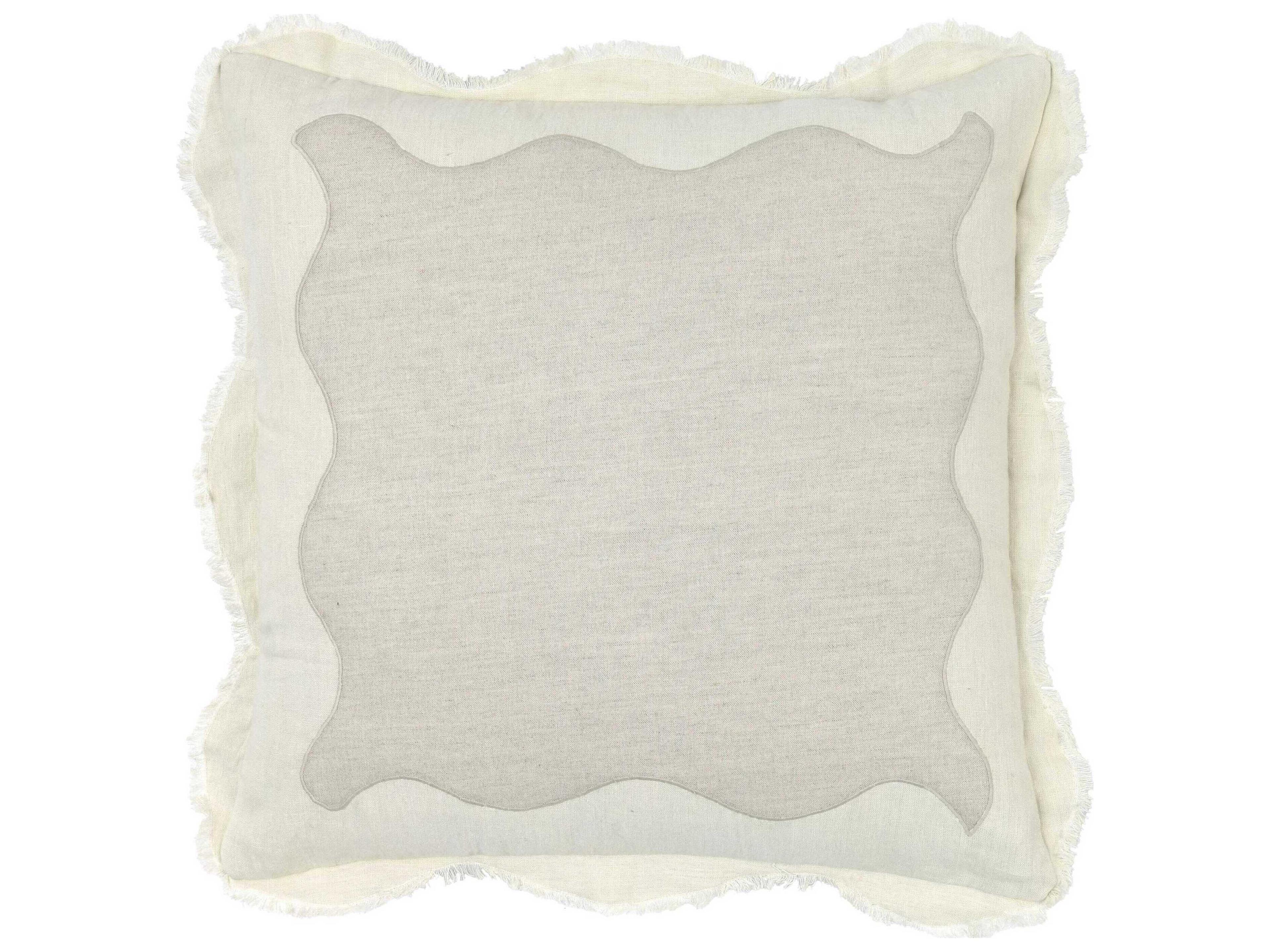 Tollo Ivory Throw Pillow