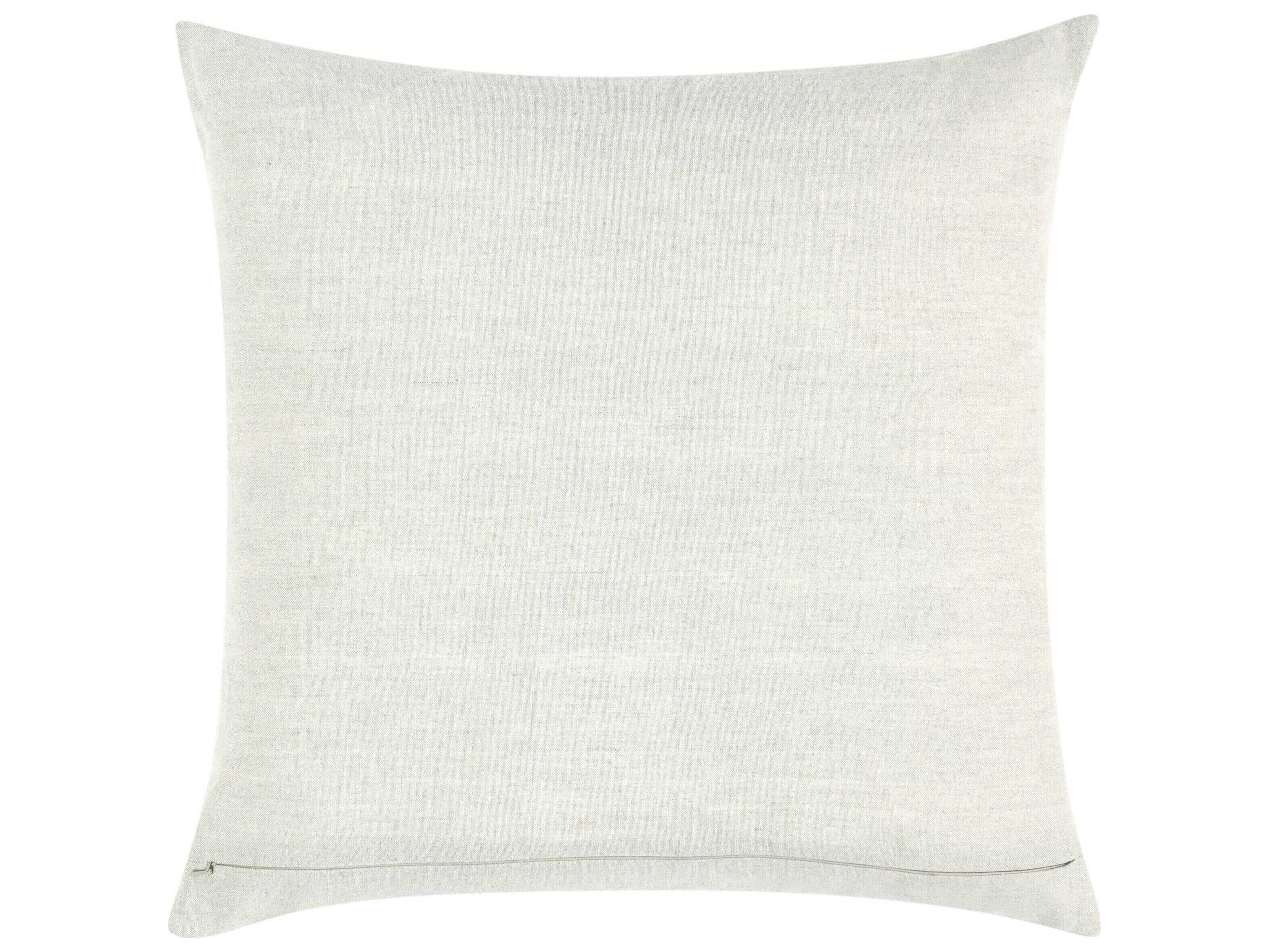 Villa by Classic Home Baia Natural Throw Pillow