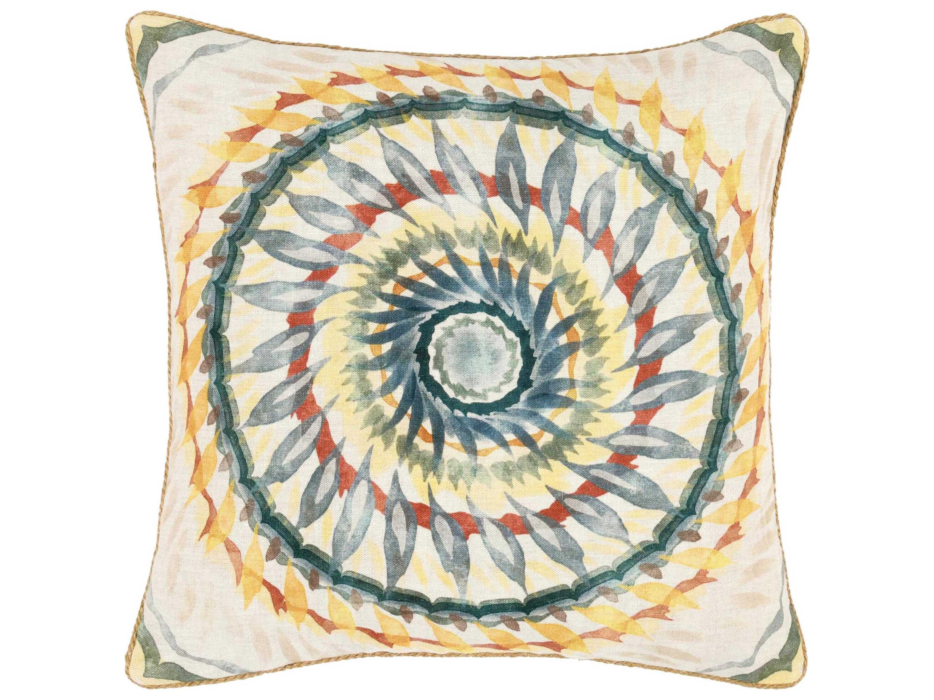 Mesta Multi-Color Throw Pillow