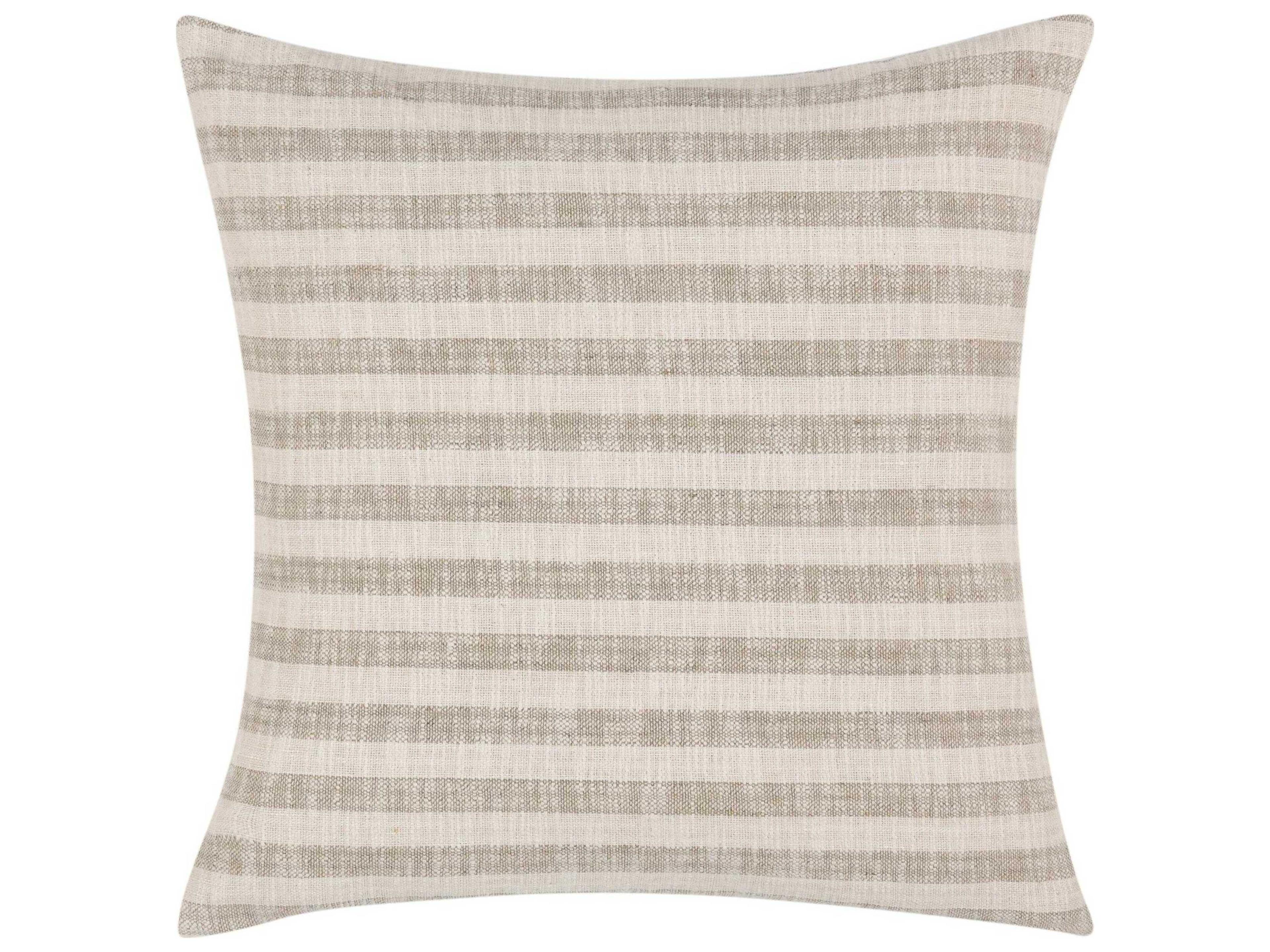 Linna Beige Throw Pillow