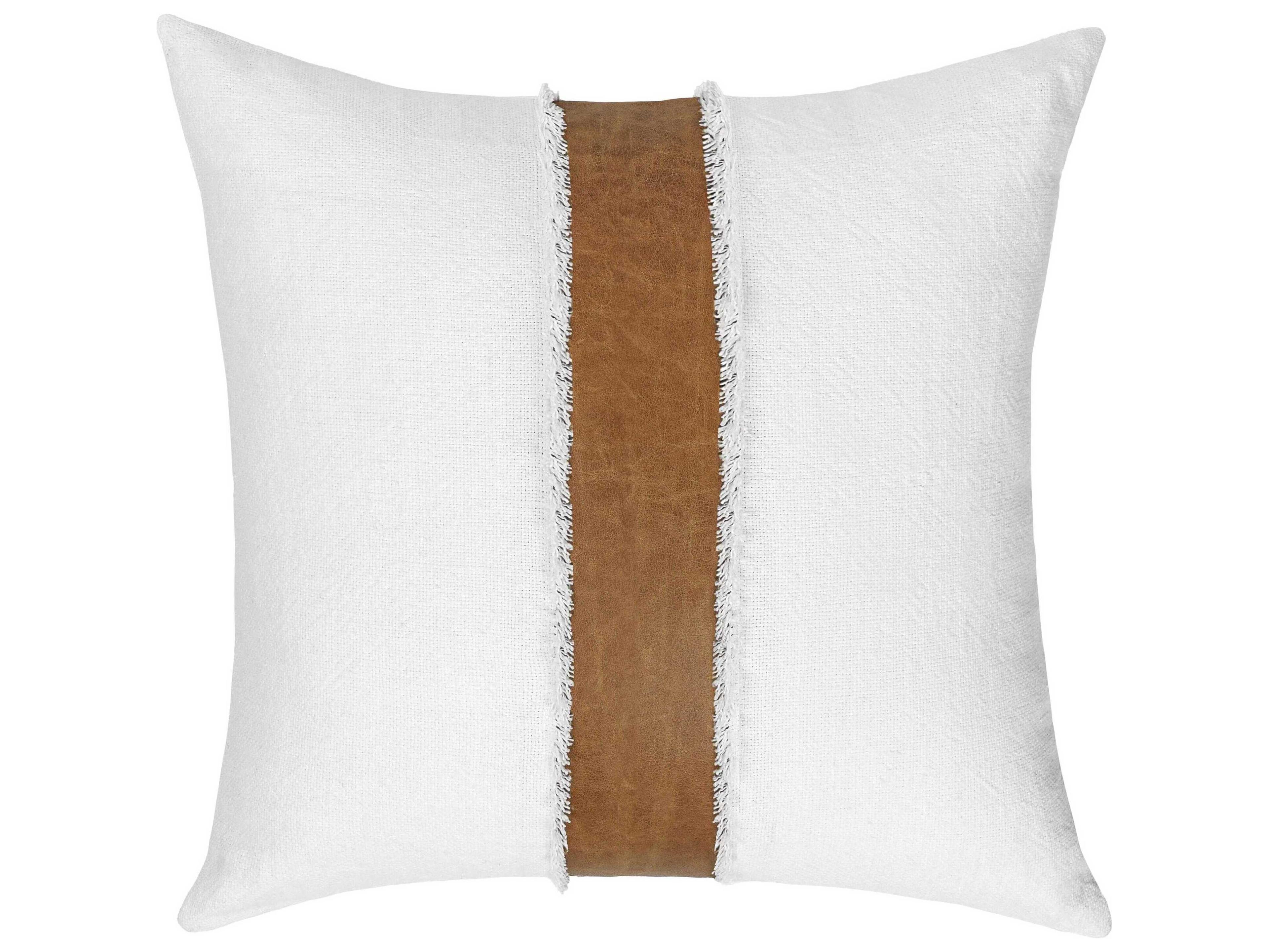 Steam Ivory Dumont Throw Pillow