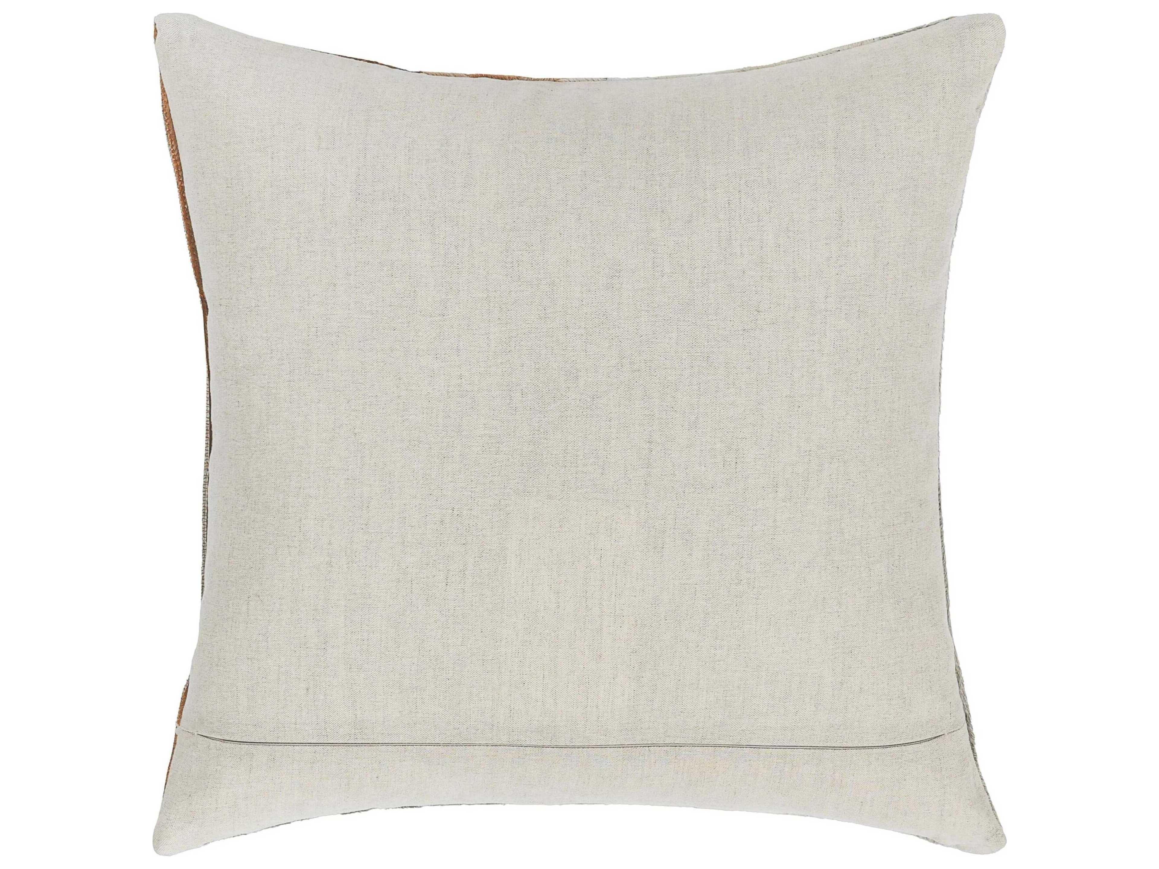 Villa by Classic Home Meru Natural Throw Pillow