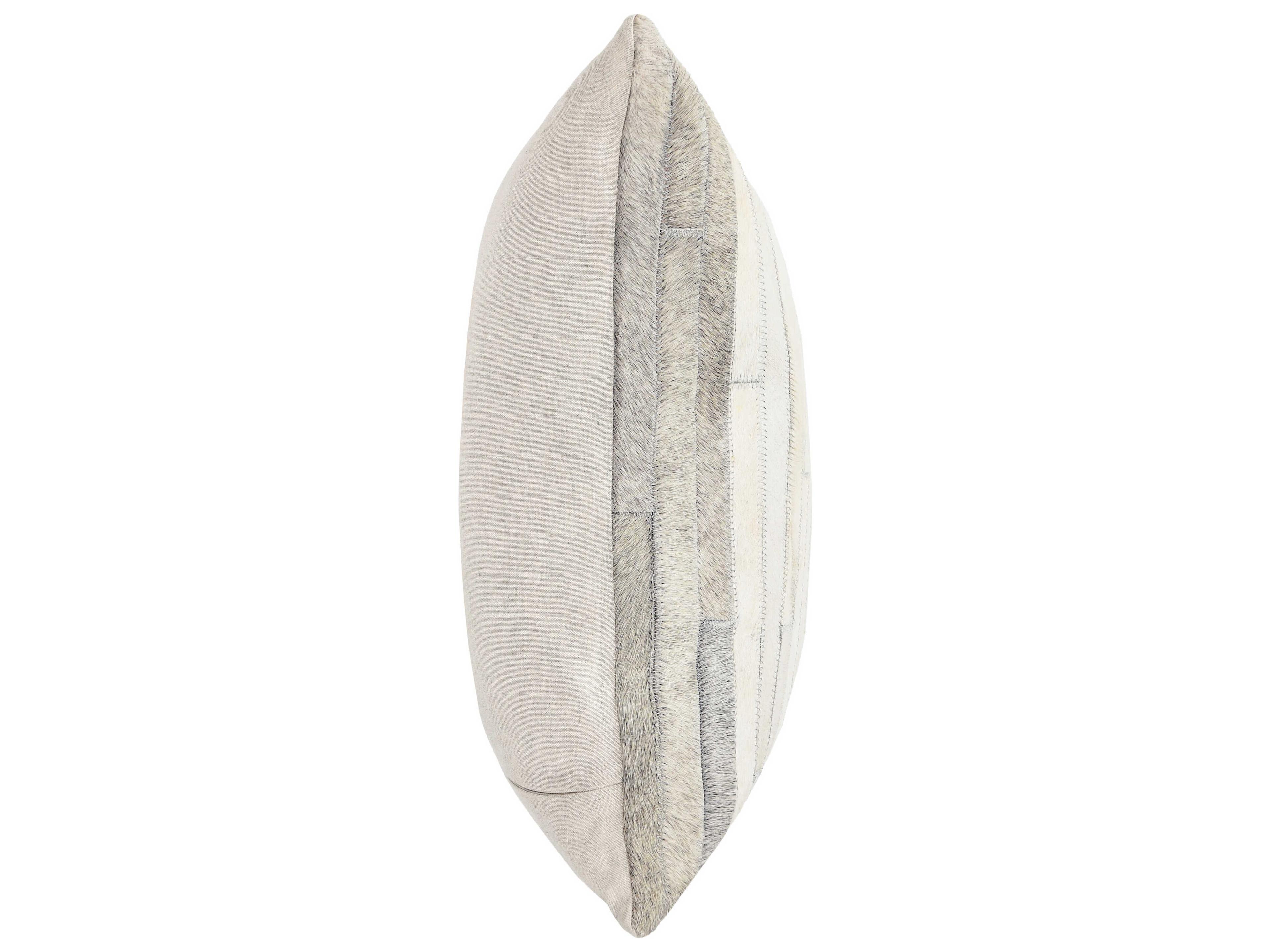 Villa by Classic Home Meru Natural Throw Pillow