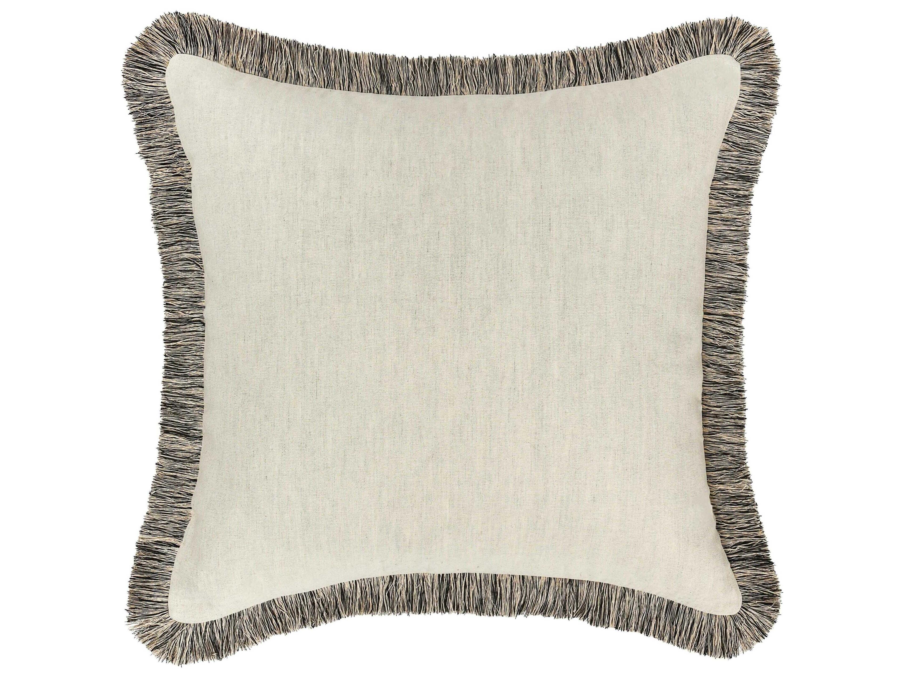 Nola Ivory Throw Pillow