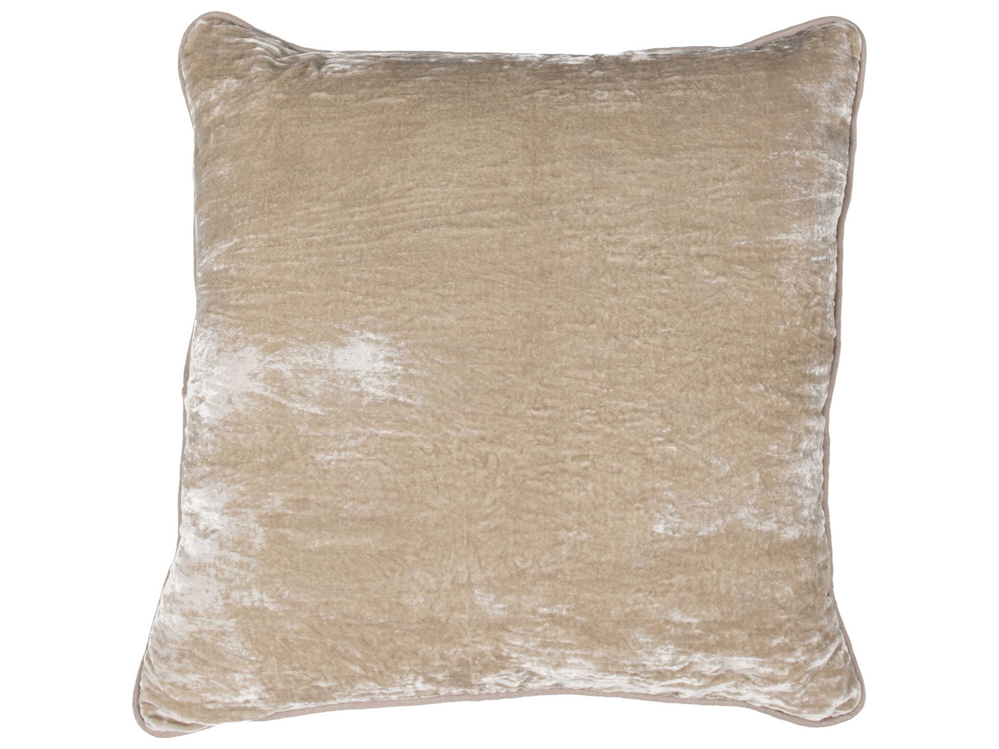 Villa by Classic Home Lexington Natural Throw Pillow
