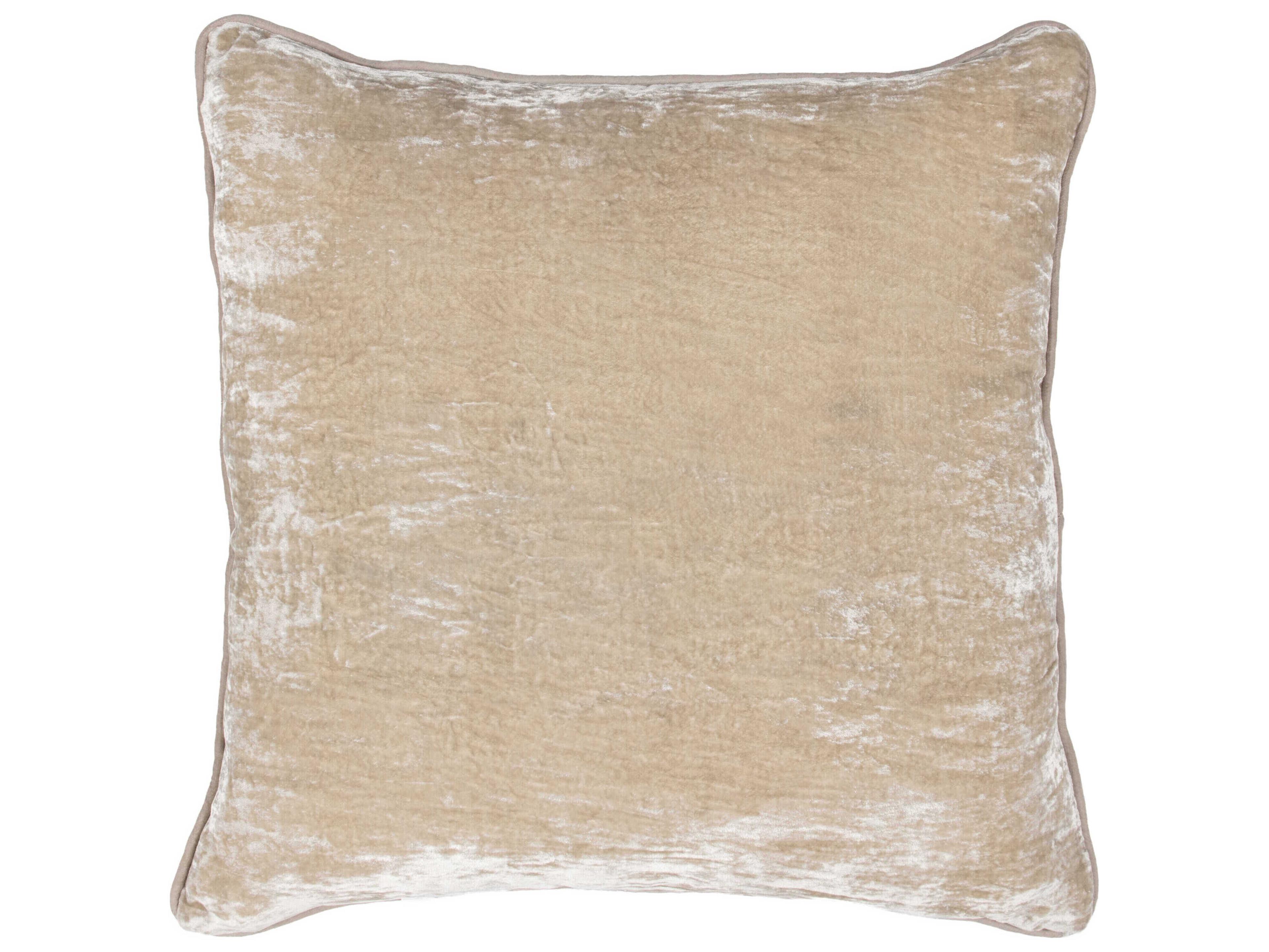 Villa by Classic Home Lexington Natural Throw Pillow