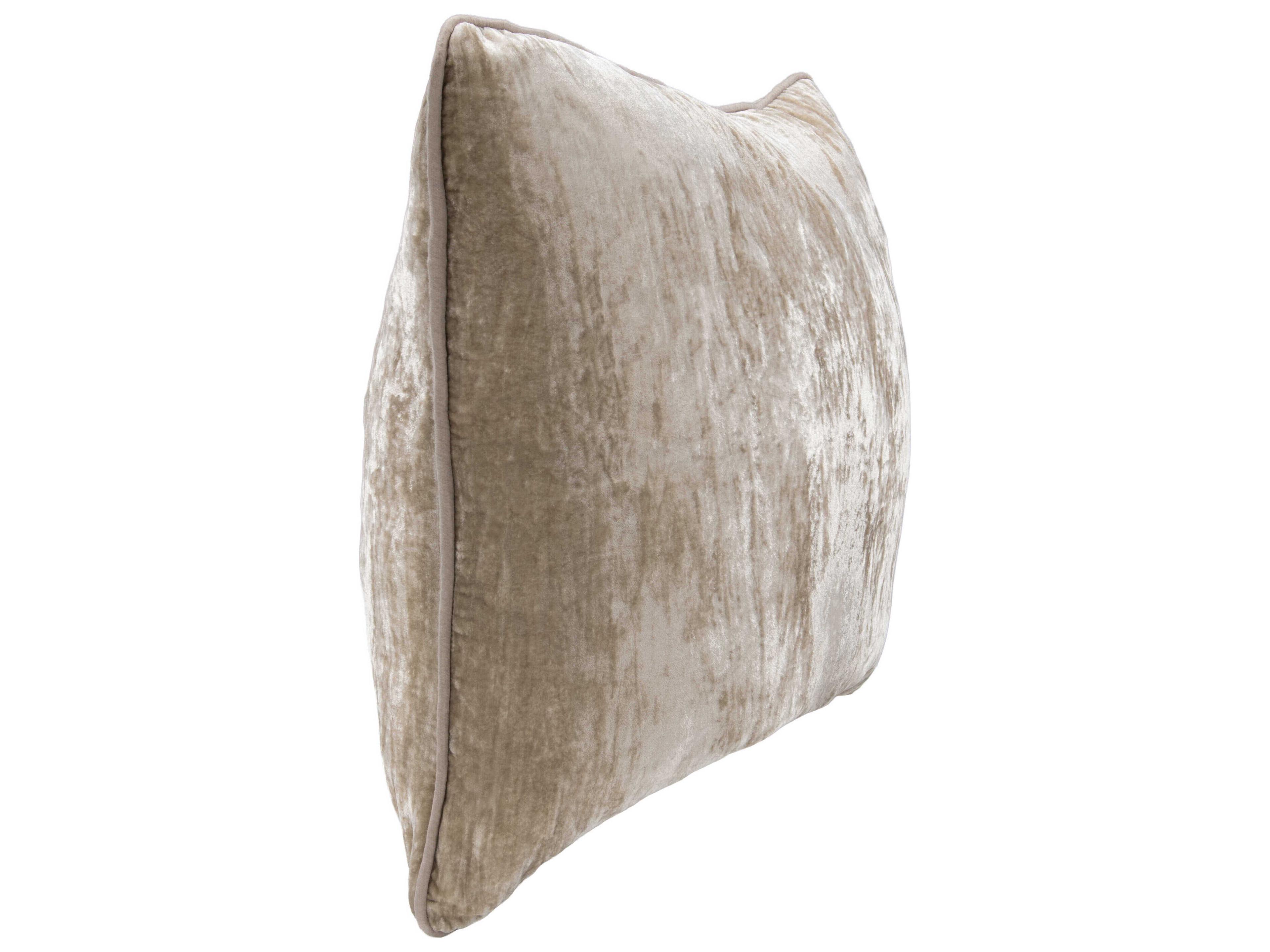 Villa by Classic Home Lexington Natural Throw Pillow