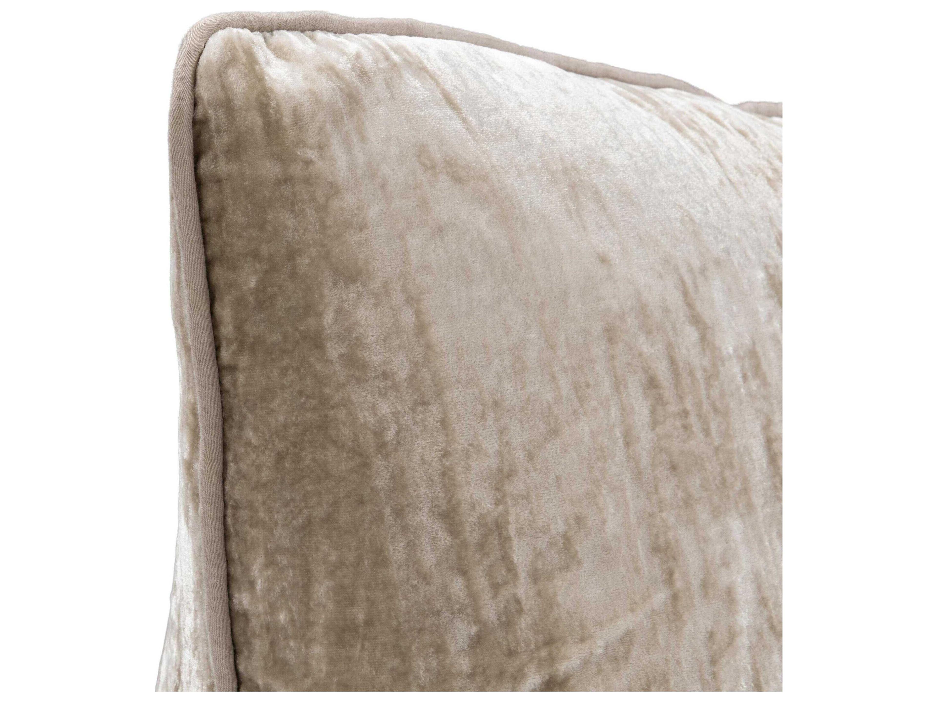 Villa by Classic Home Lexington Natural Throw Pillow