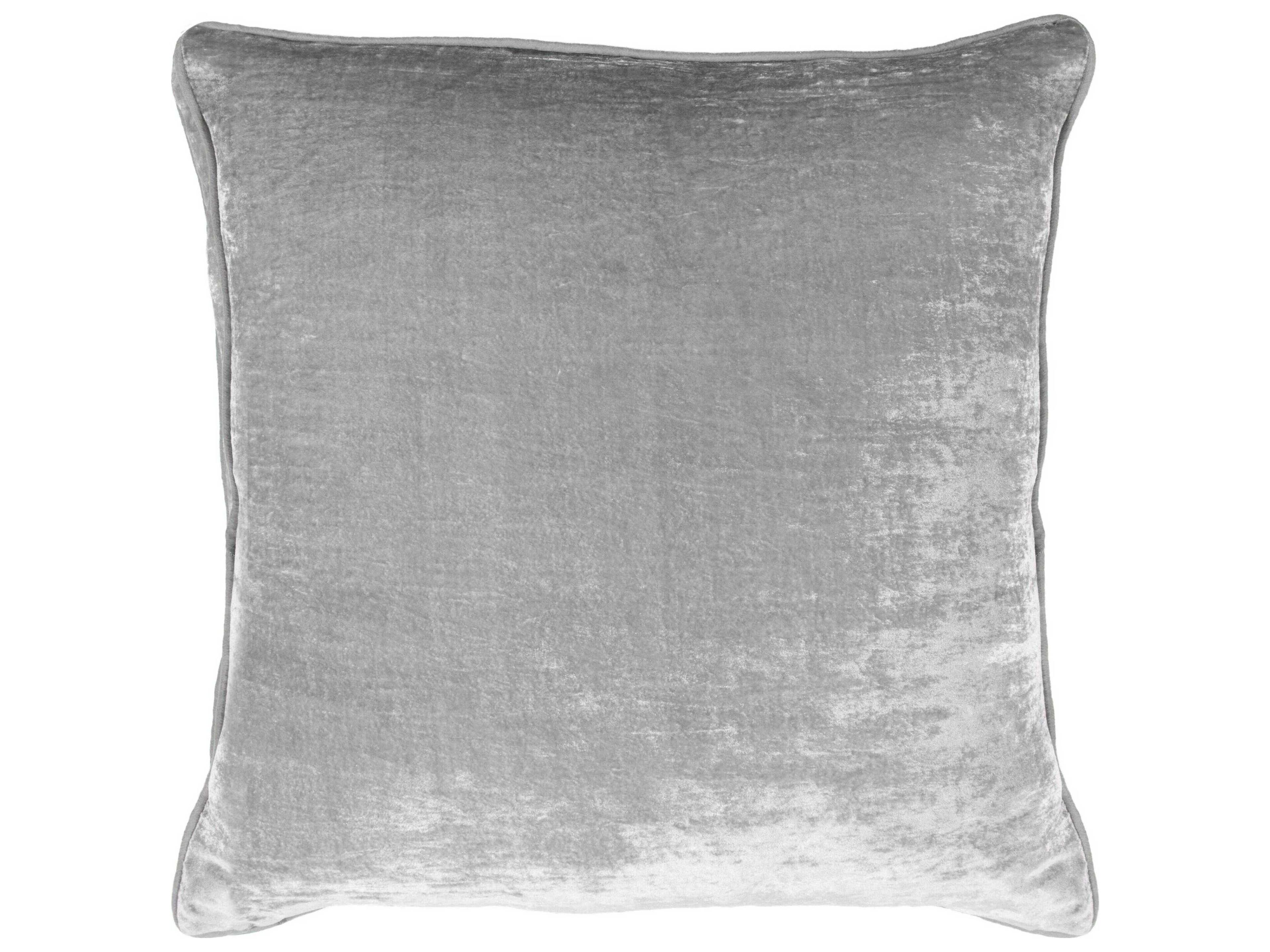 Villa by Classic Home Lexington Gray Throw Pillow