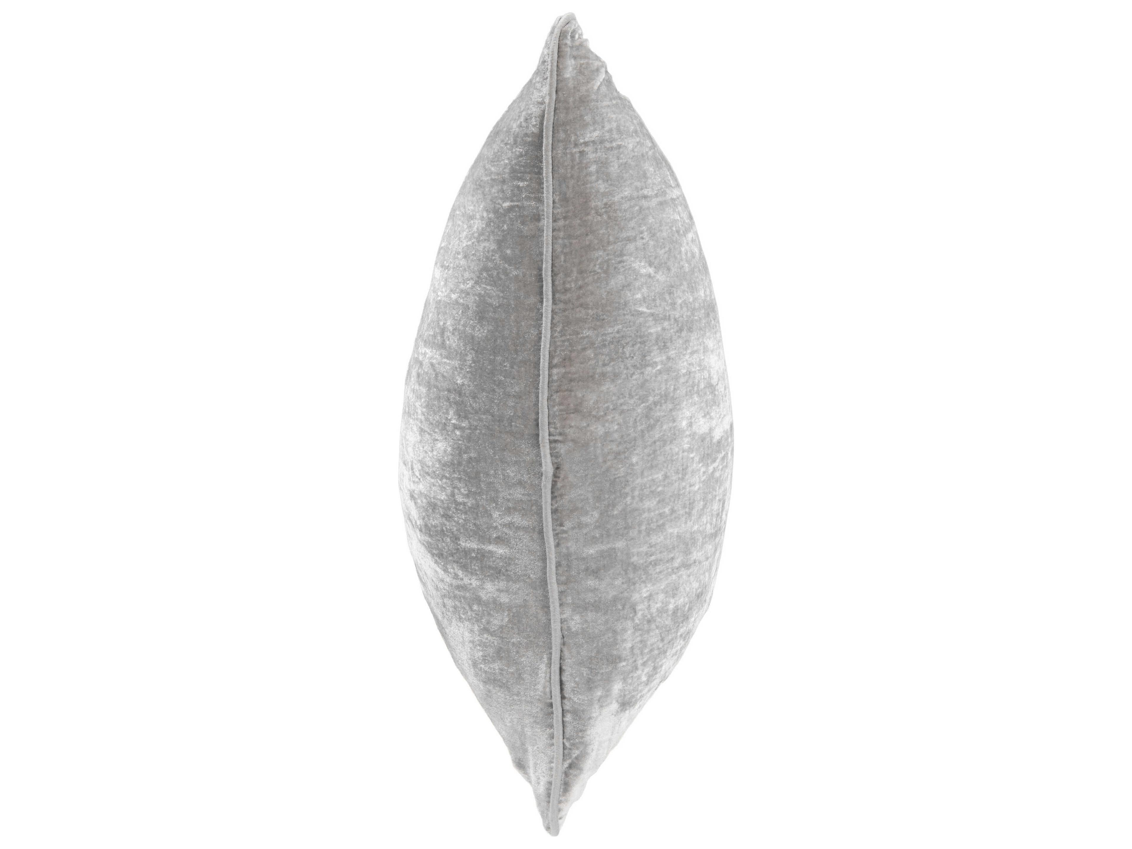 Villa by Classic Home Lexington Gray Throw Pillow