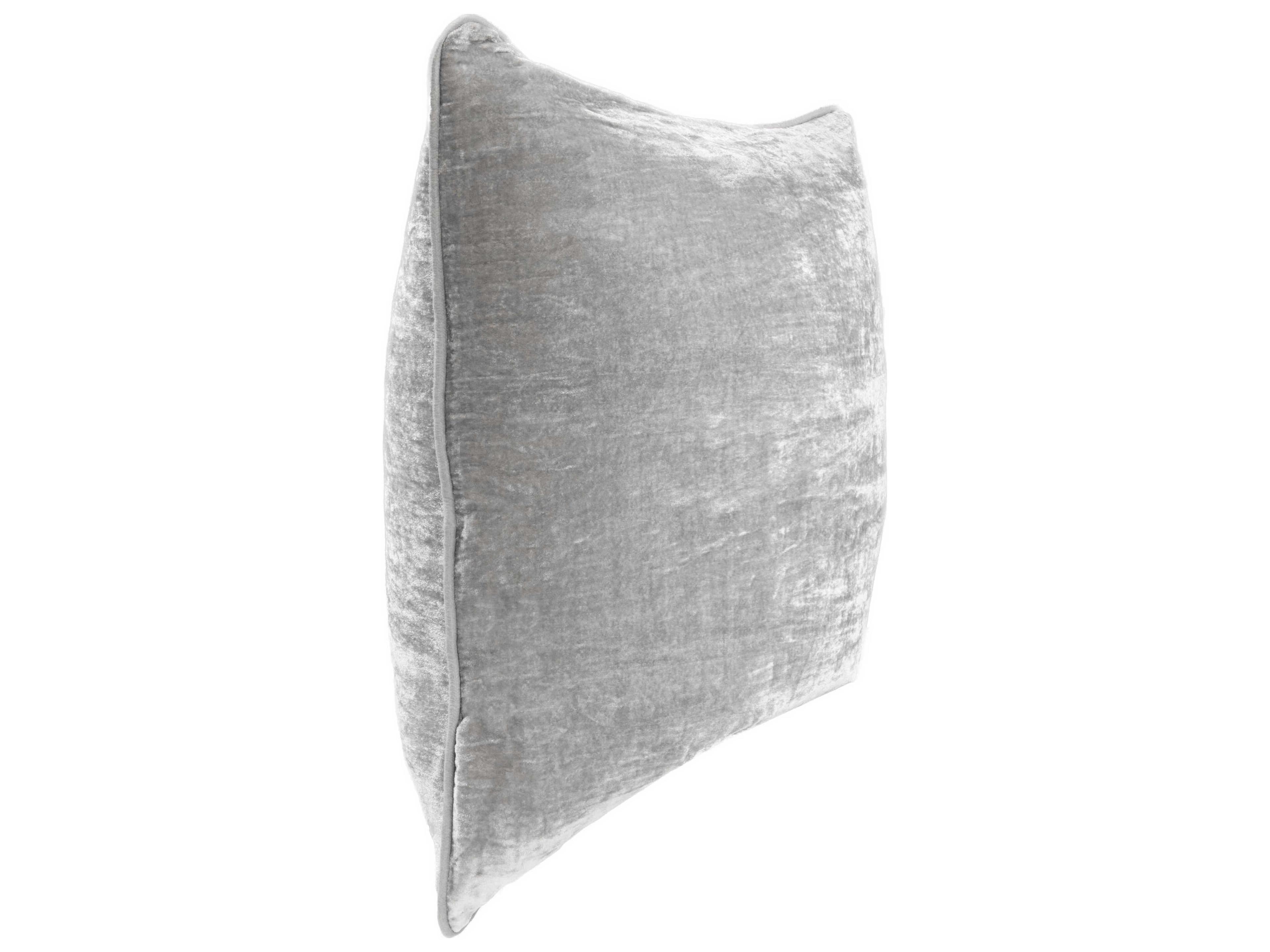 Villa by Classic Home Lexington Gray Throw Pillow