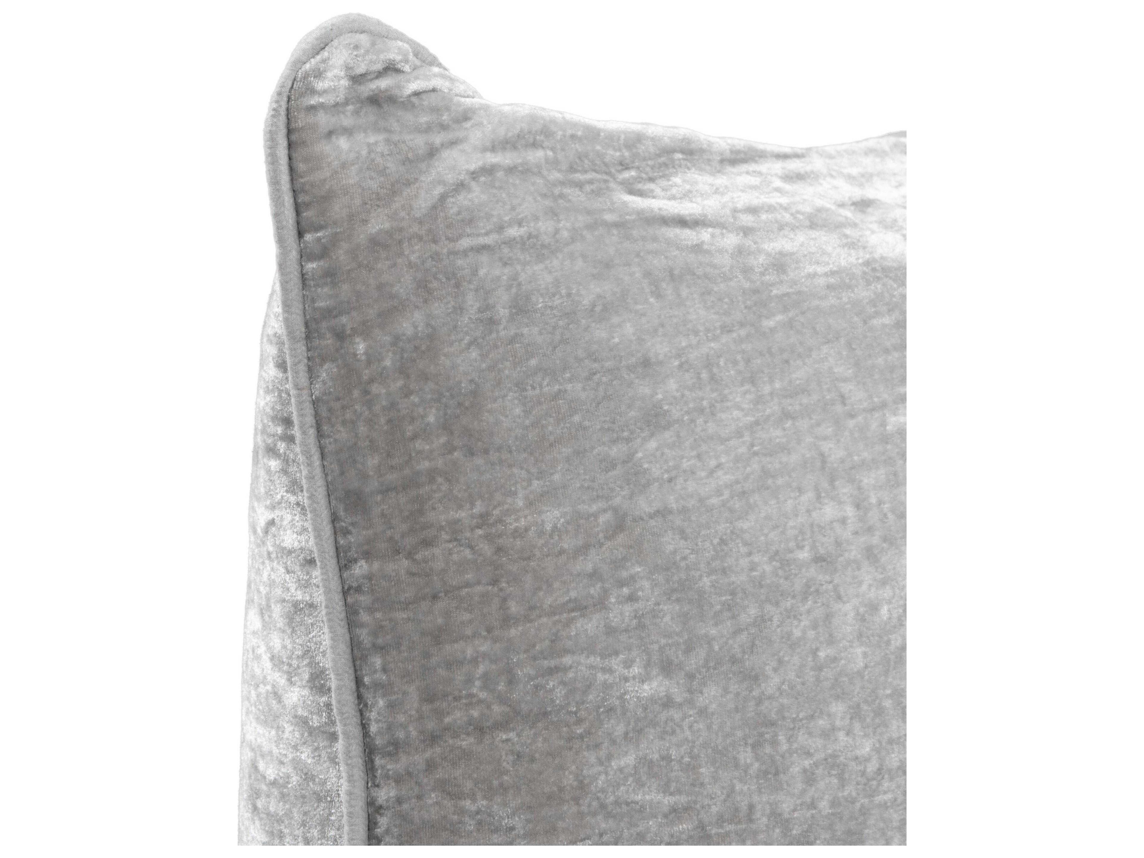 Villa by Classic Home Lexington Gray Throw Pillow