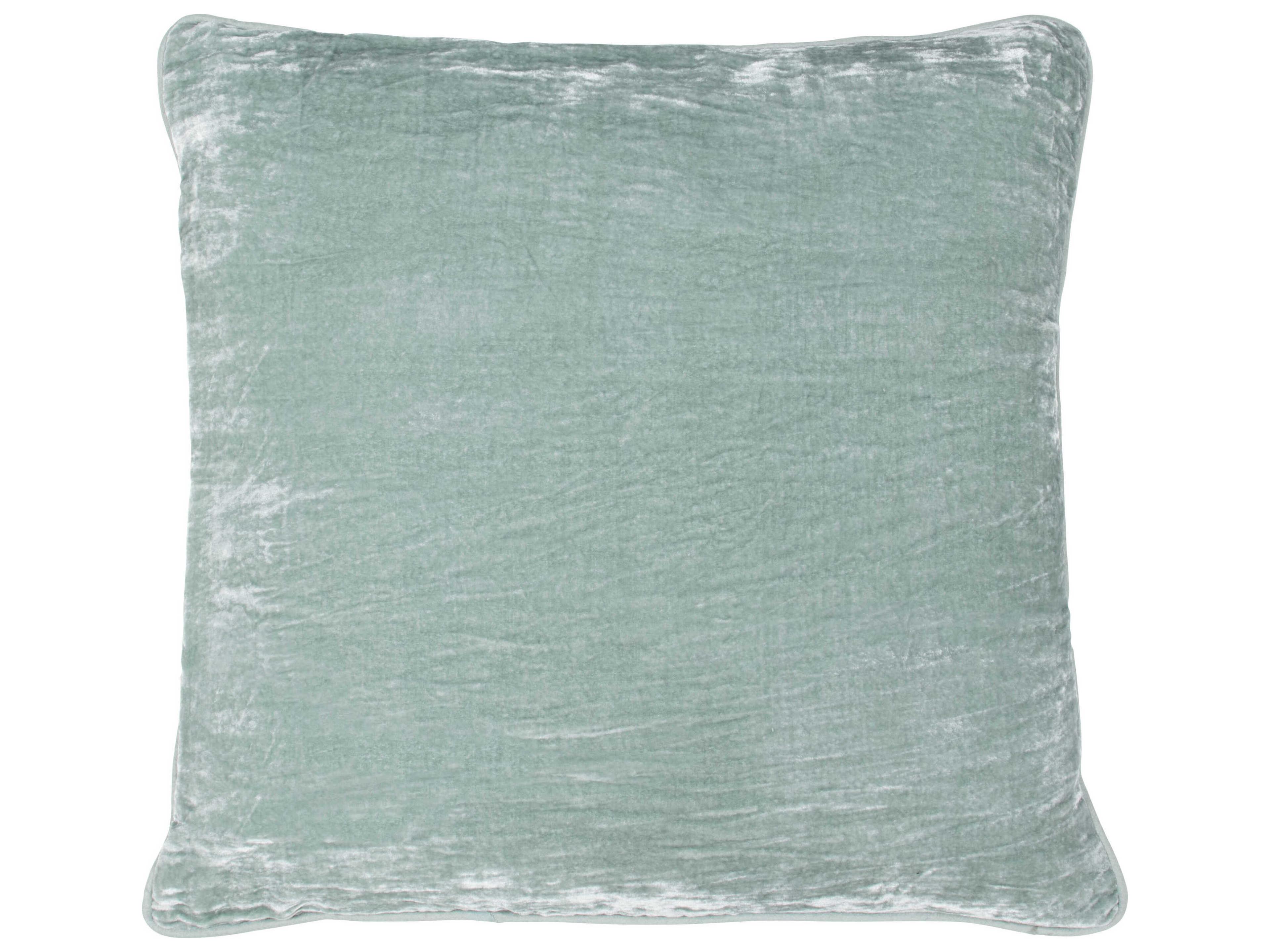 Lexington Pale Aqua Throw Pillow