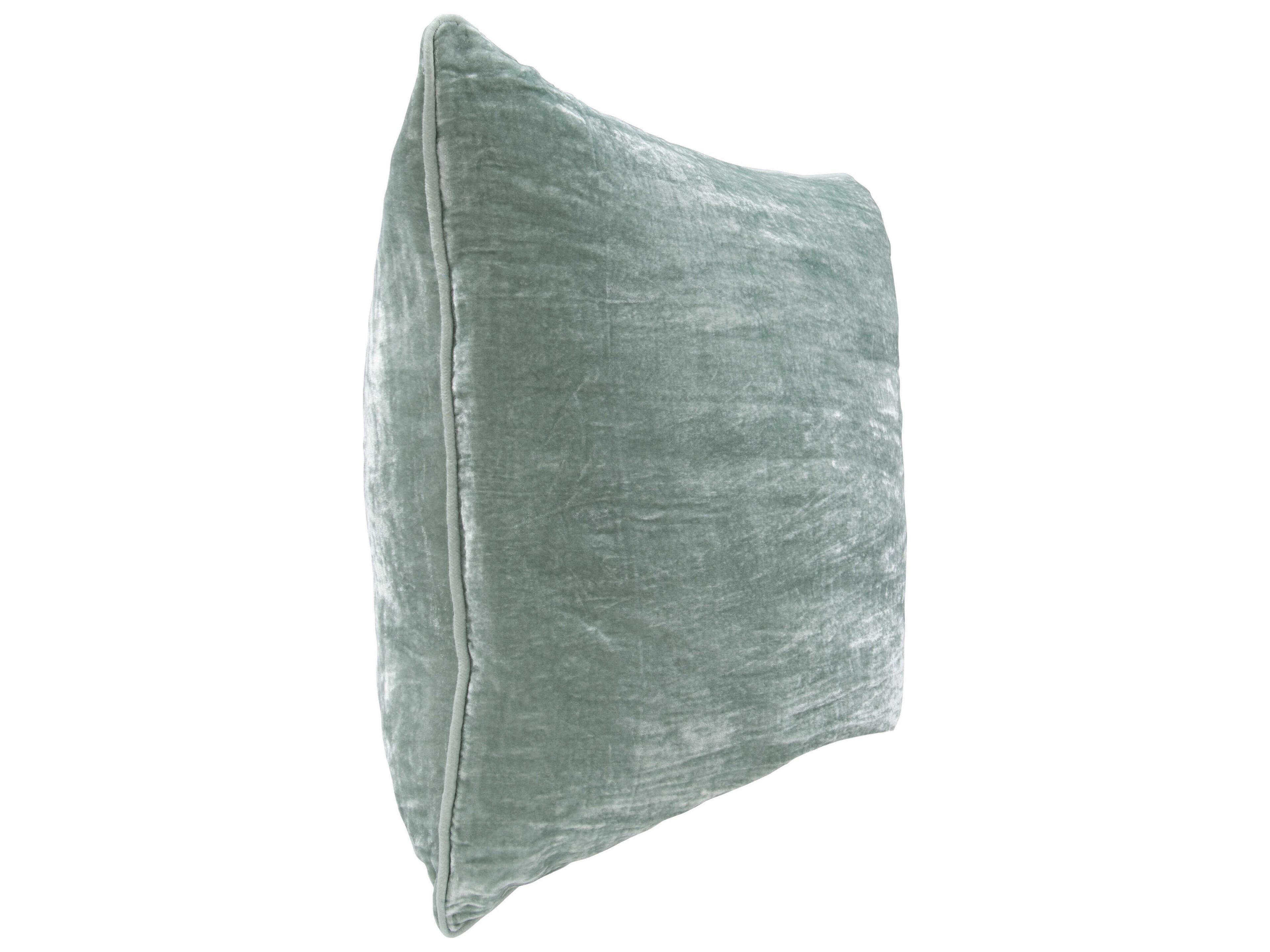 Villa by Classic Home Lexington Pale Aqua Throw Pillow