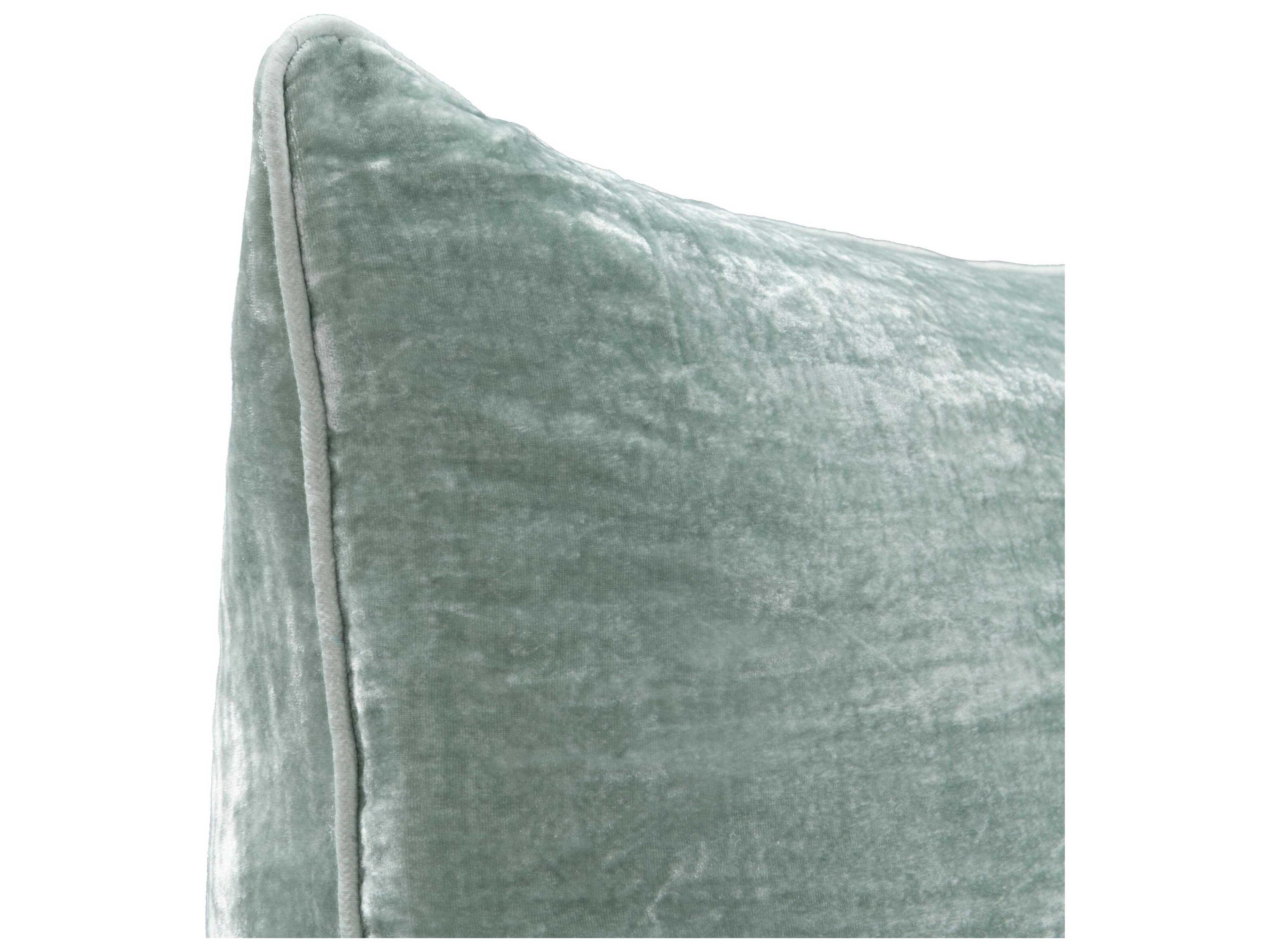 Villa by Classic Home Lexington Pale Aqua Throw Pillow