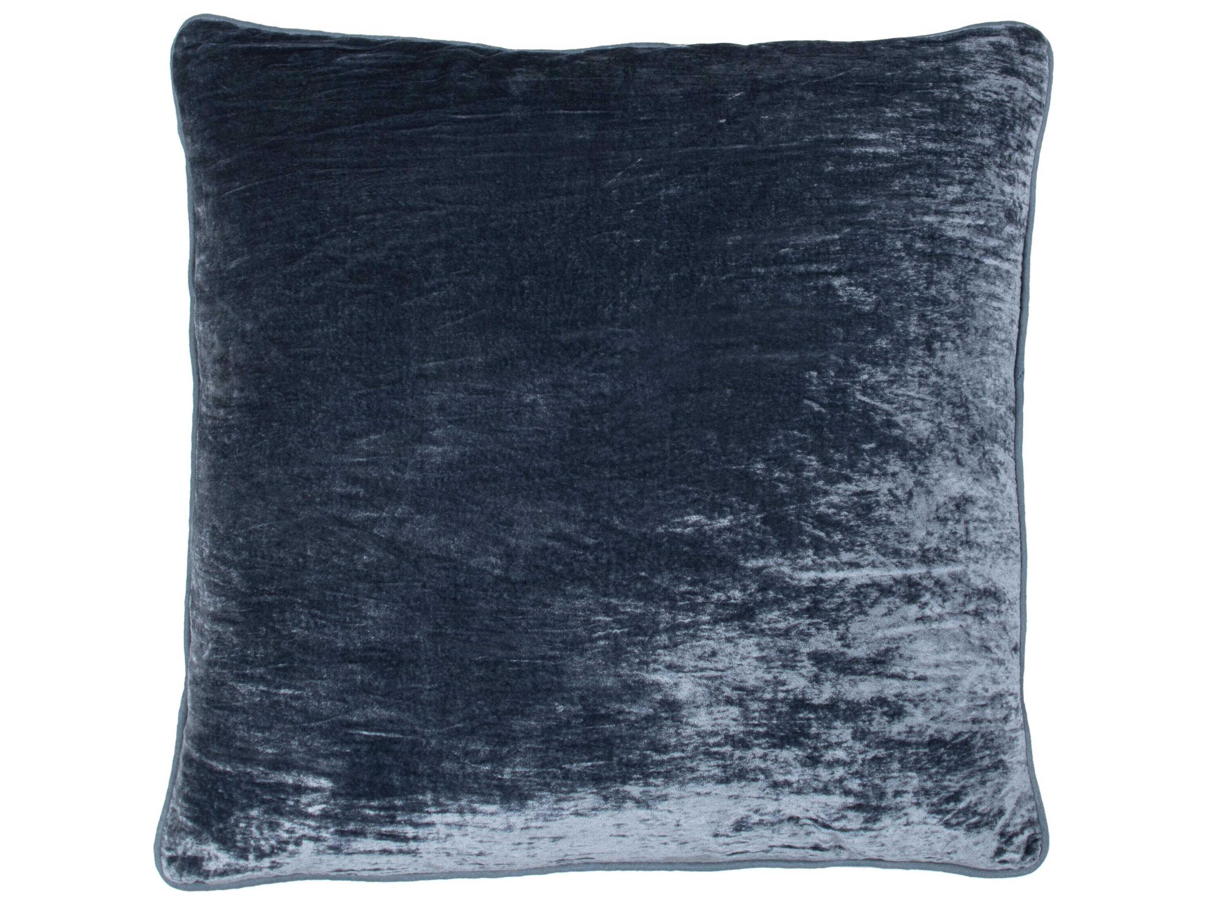 Lexington Denim Blue Throw Pillow