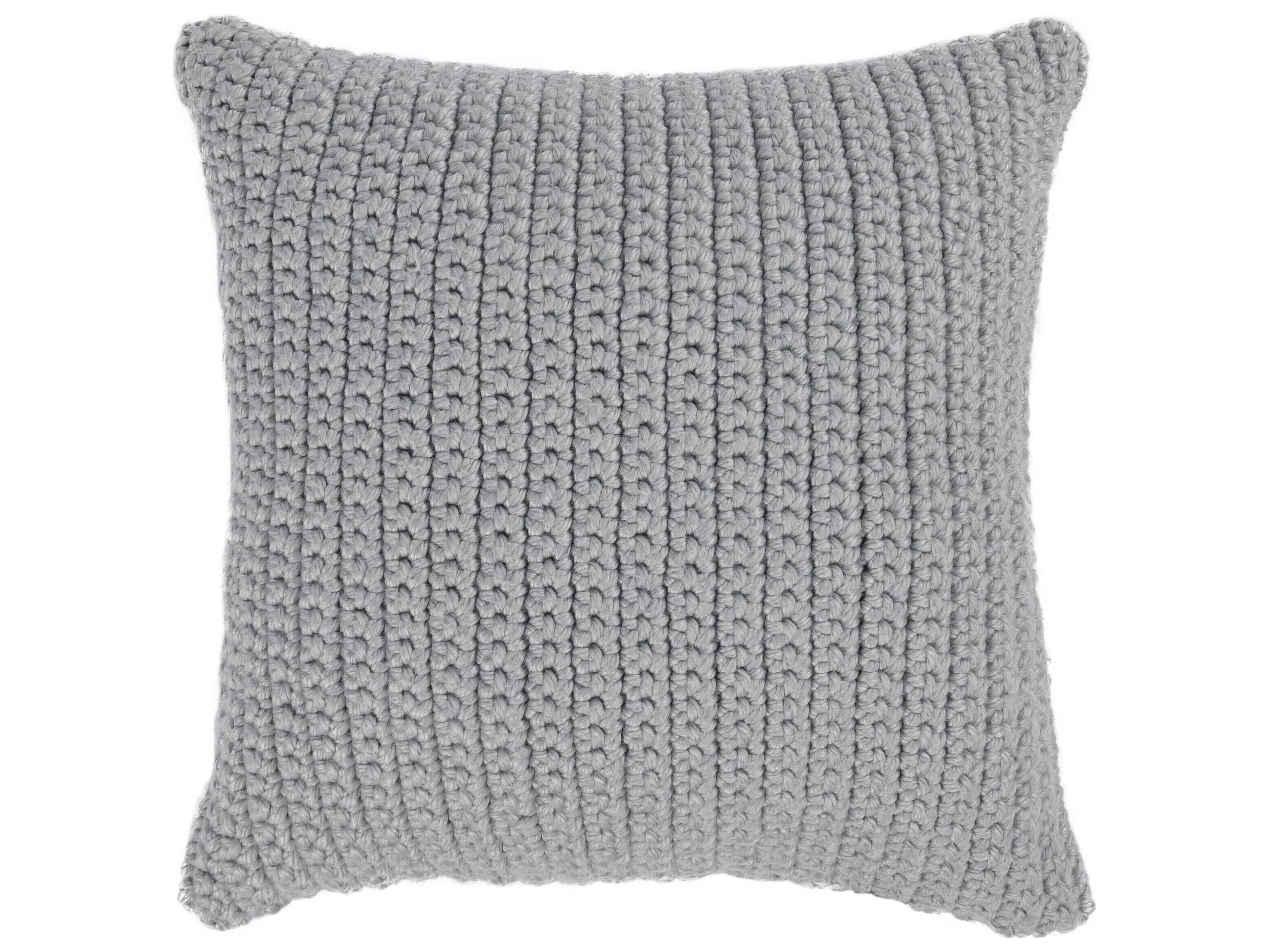 Prism Light Gray Throw Pillow