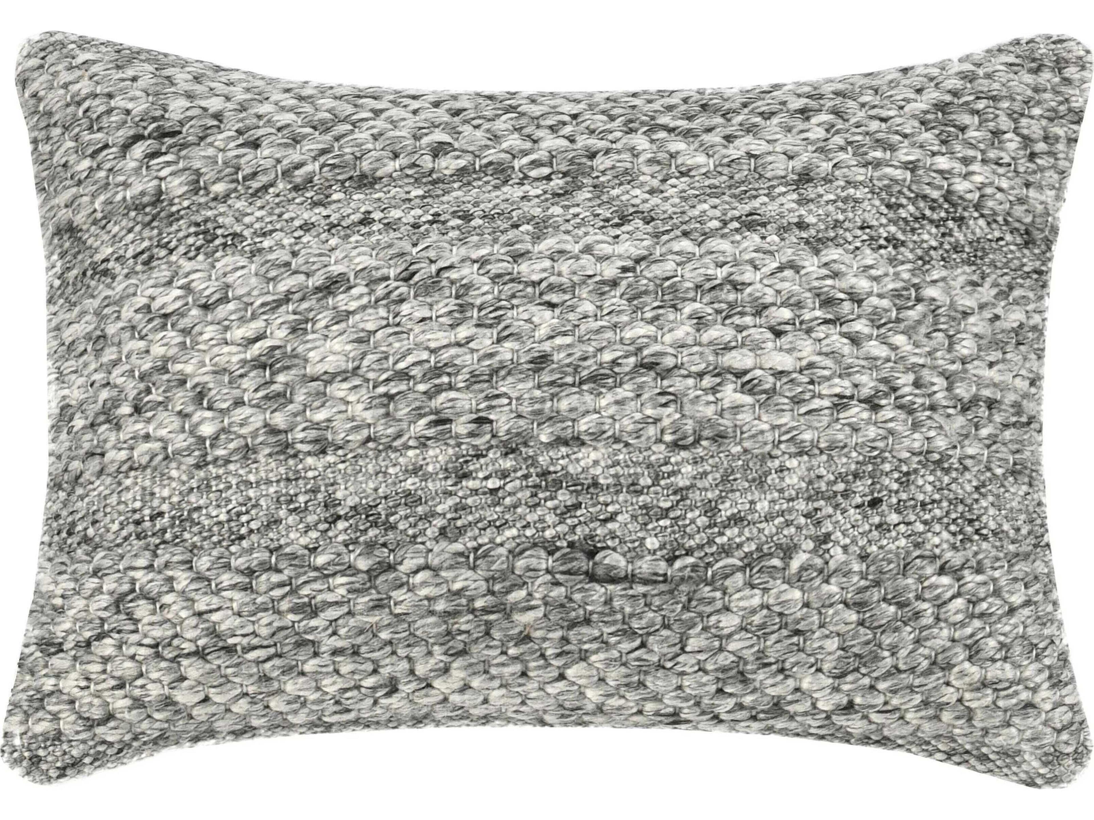 Ford Gray Throw Pillow