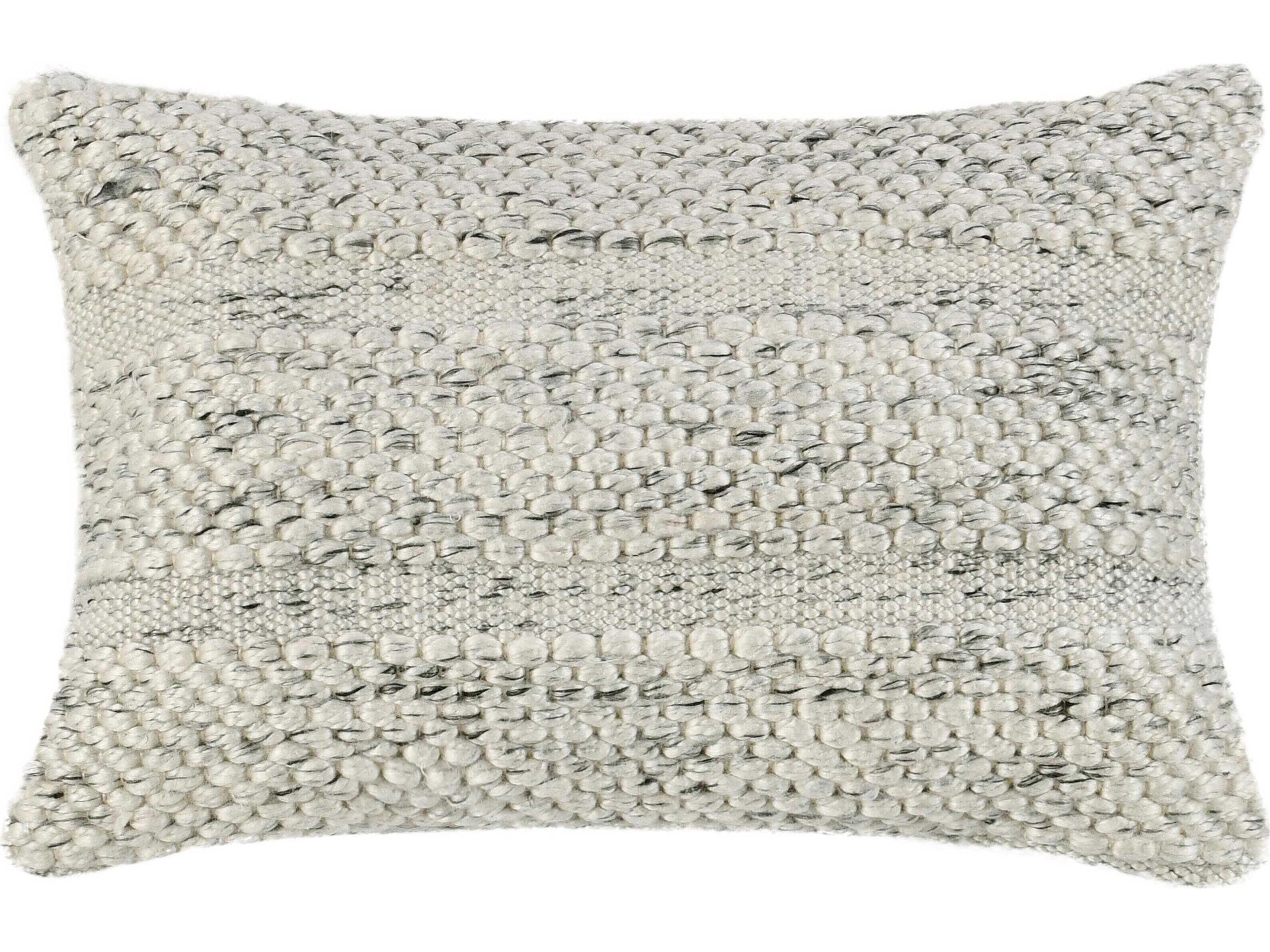 Ford Ivory Throw Pillow