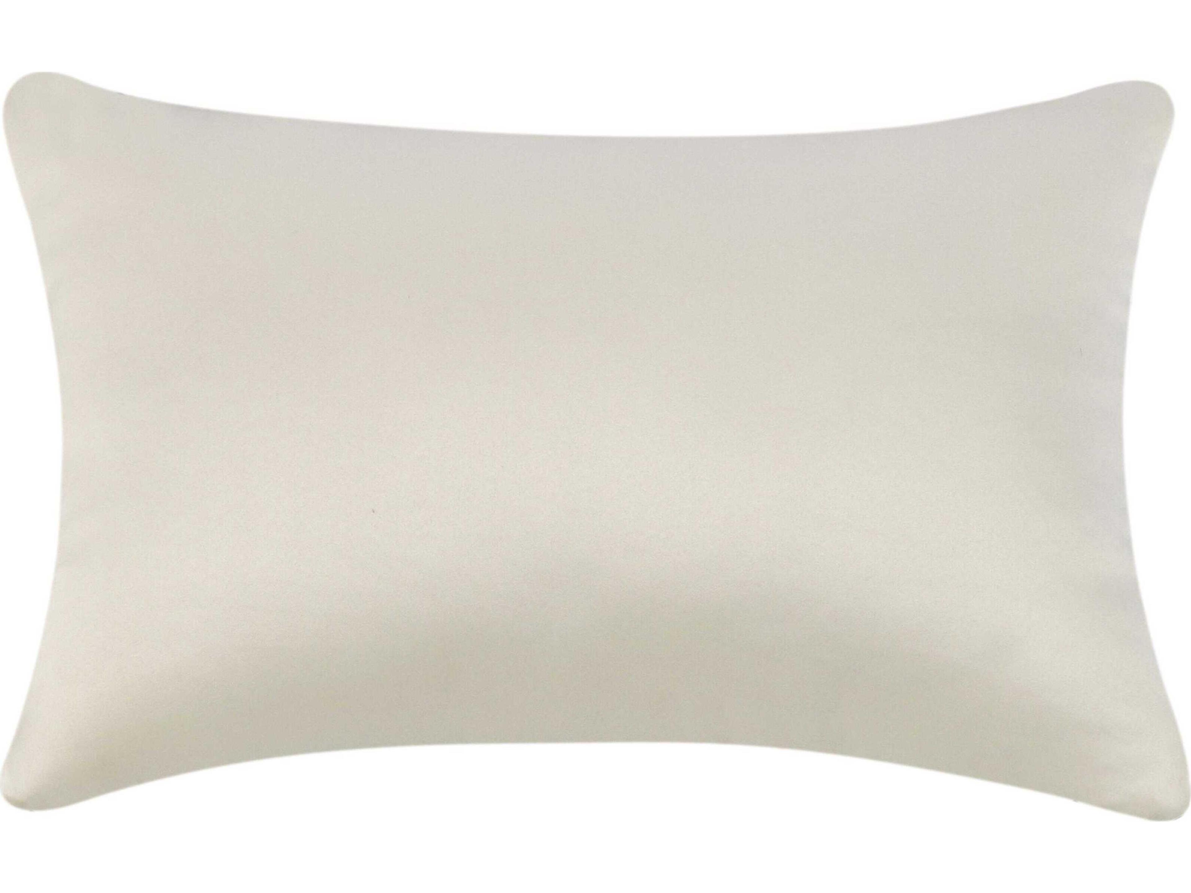 Villa by Classic Home Ford Ivory Throw Pillow