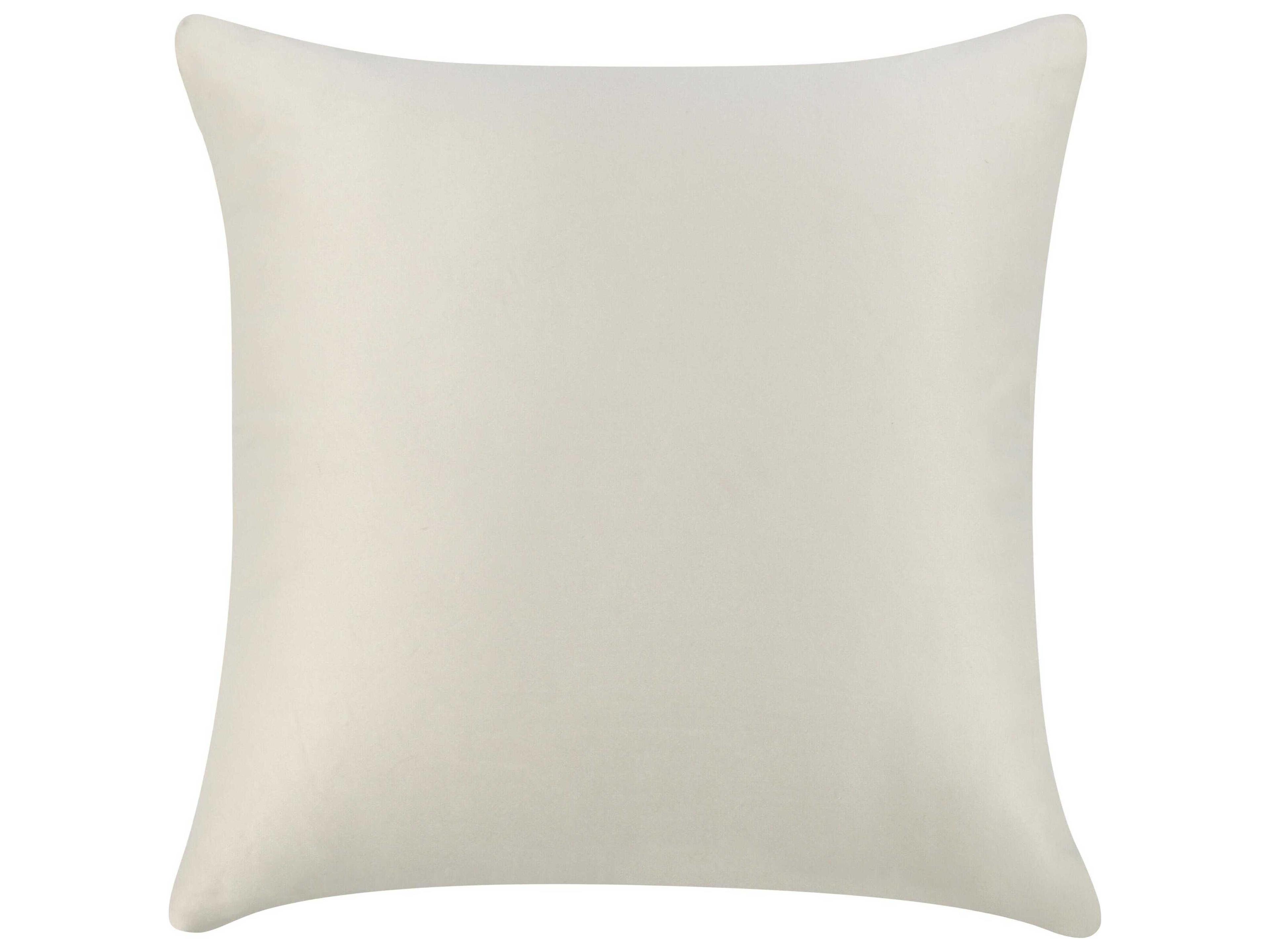 Villa by Classic Home Stella Ivory Throw Pillow