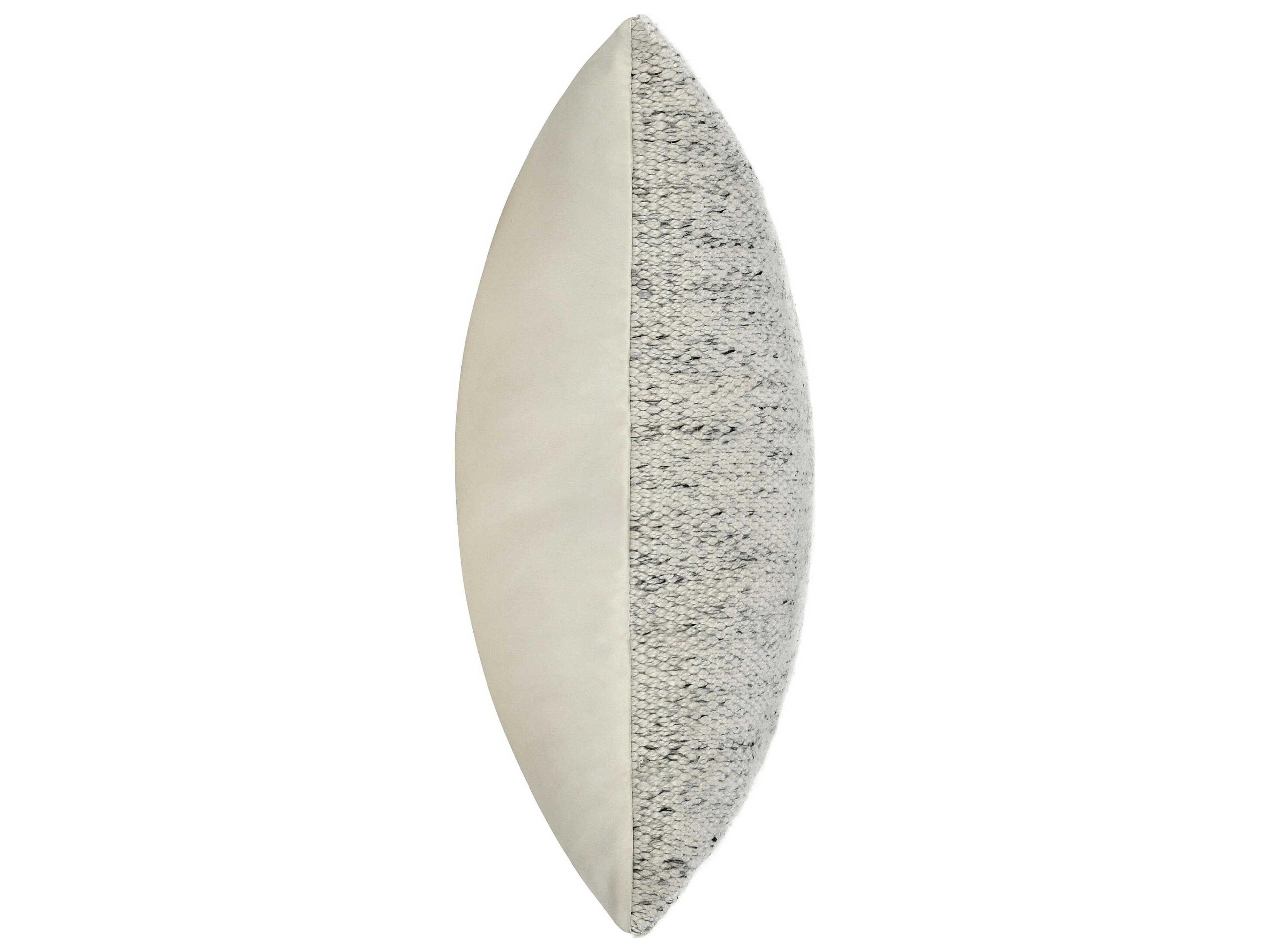 Villa by Classic Home Stella Ivory Throw Pillow