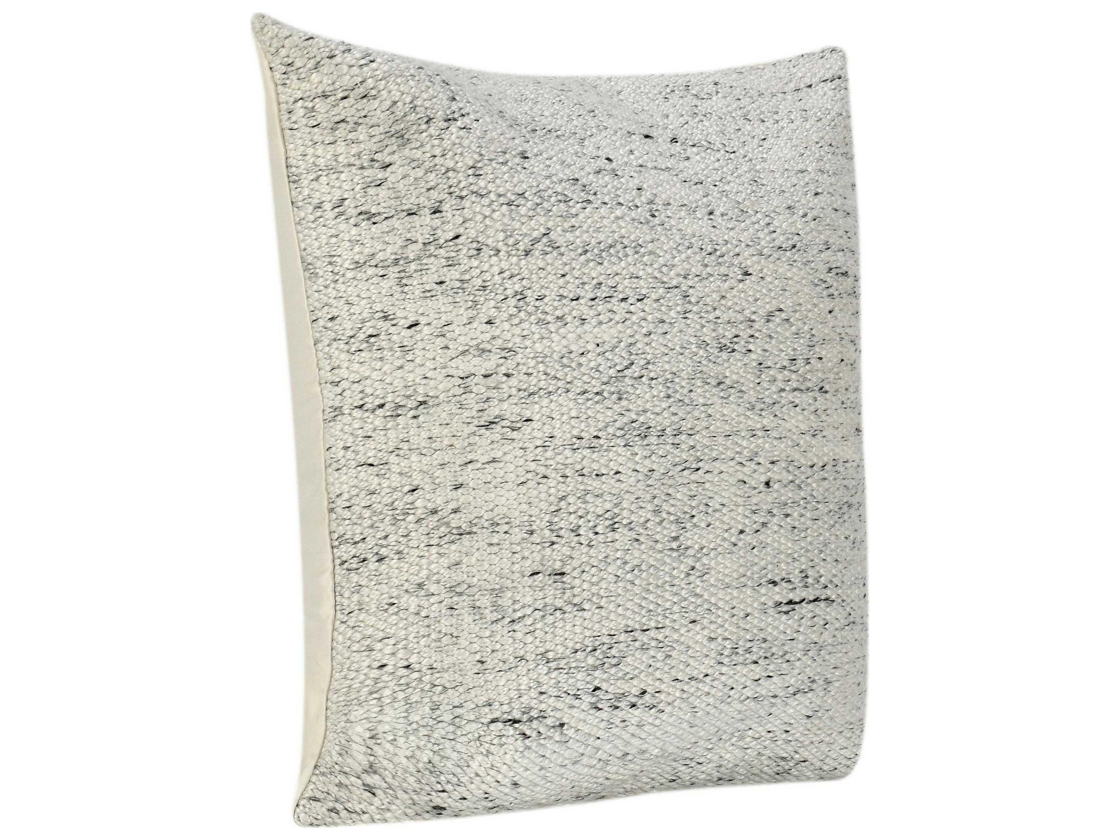 Villa by Classic Home Stella Ivory Throw Pillow