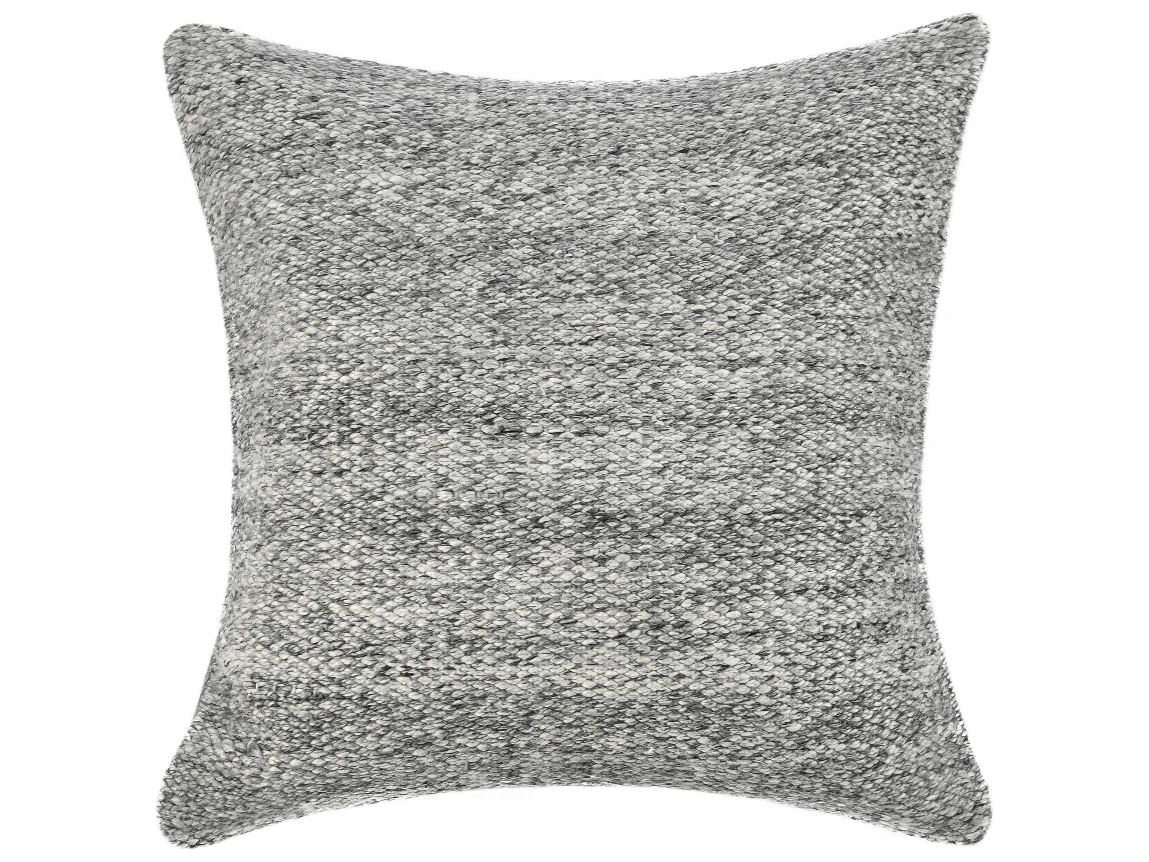 Stella Gray Throw Pillow