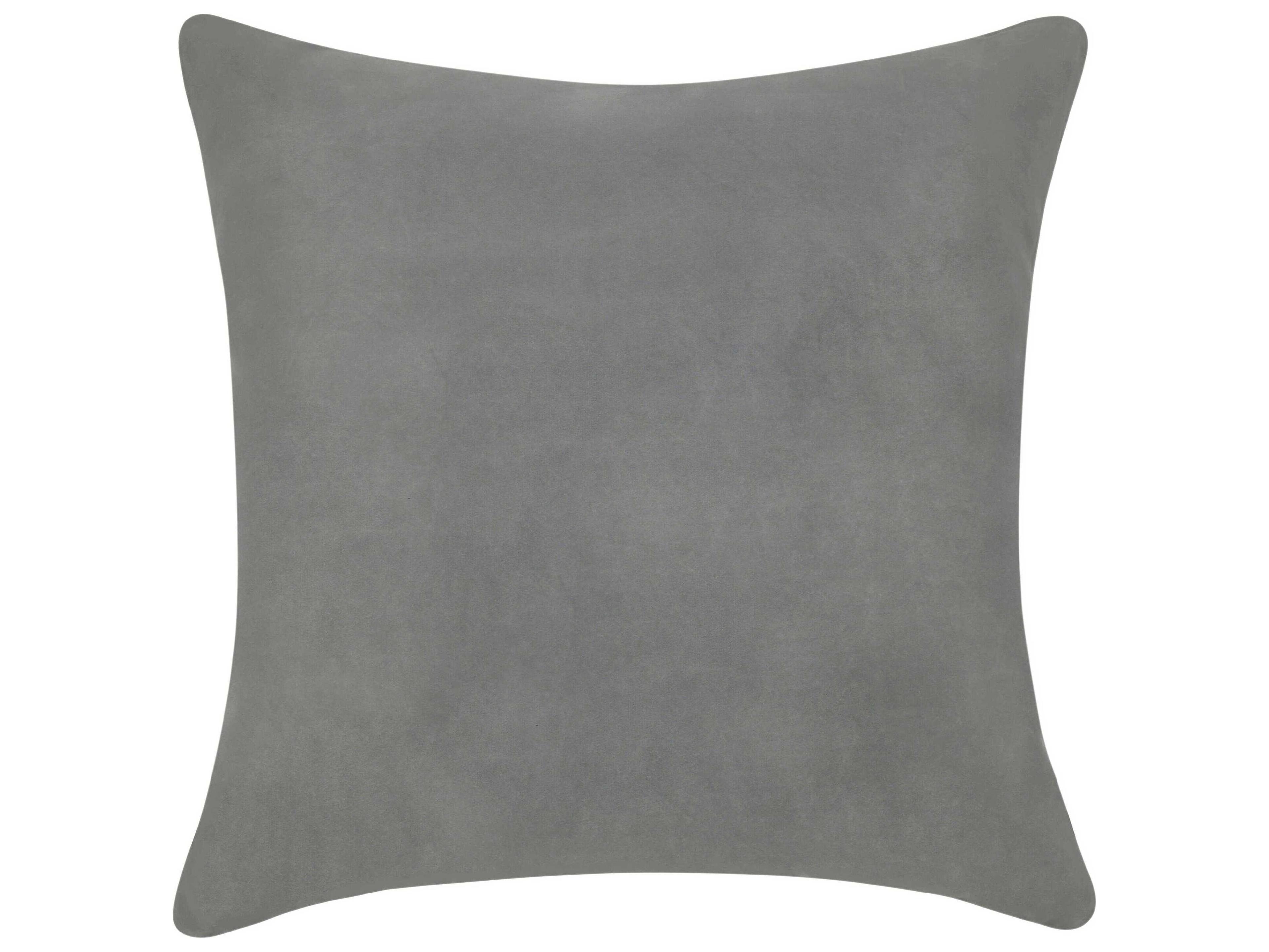 Villa by Classic Home Stella Gray Throw Pillow
