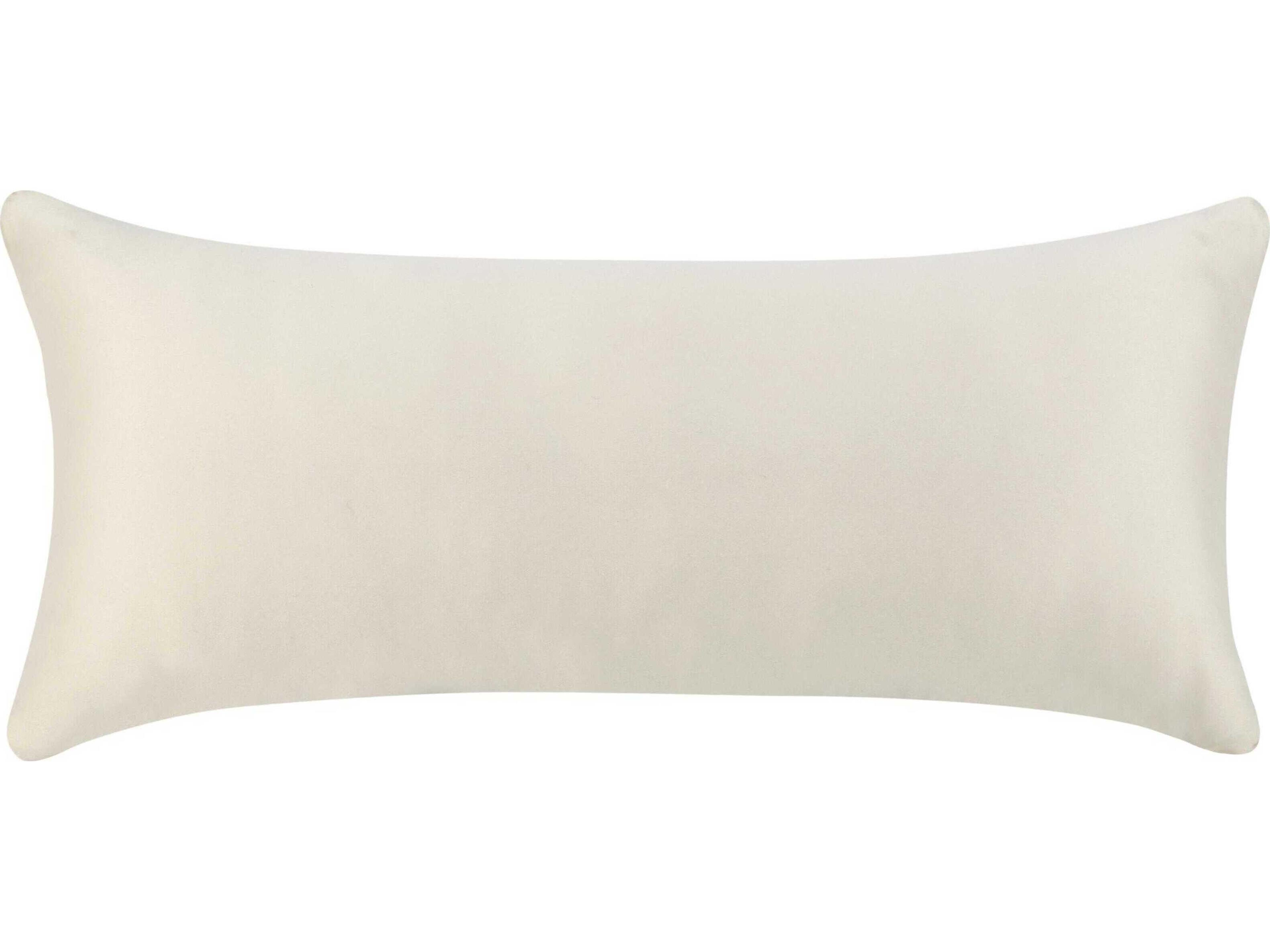 Villa by Classic Home Stella Ivory Throw Pillow