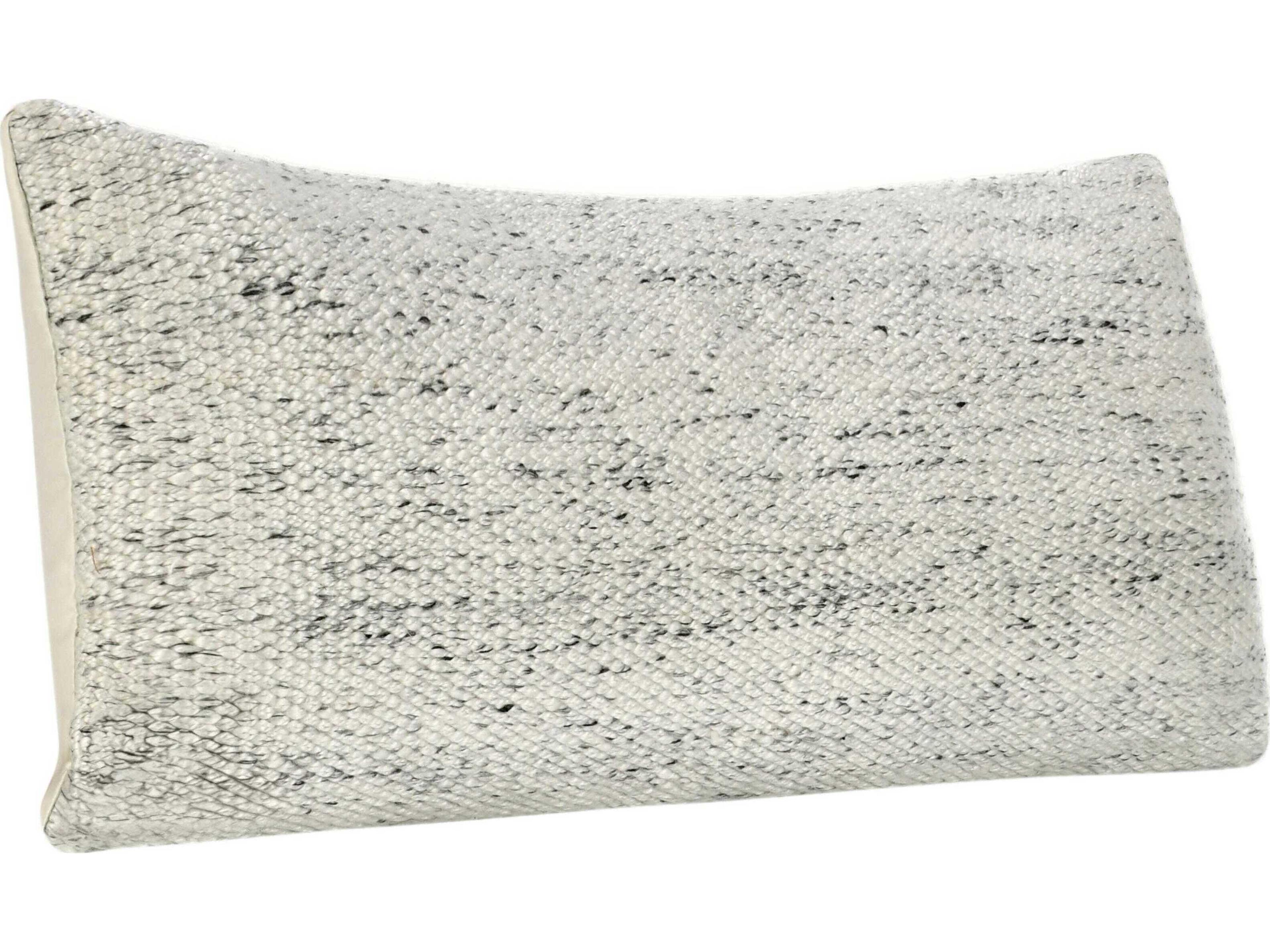 Villa by Classic Home Stella Ivory Throw Pillow