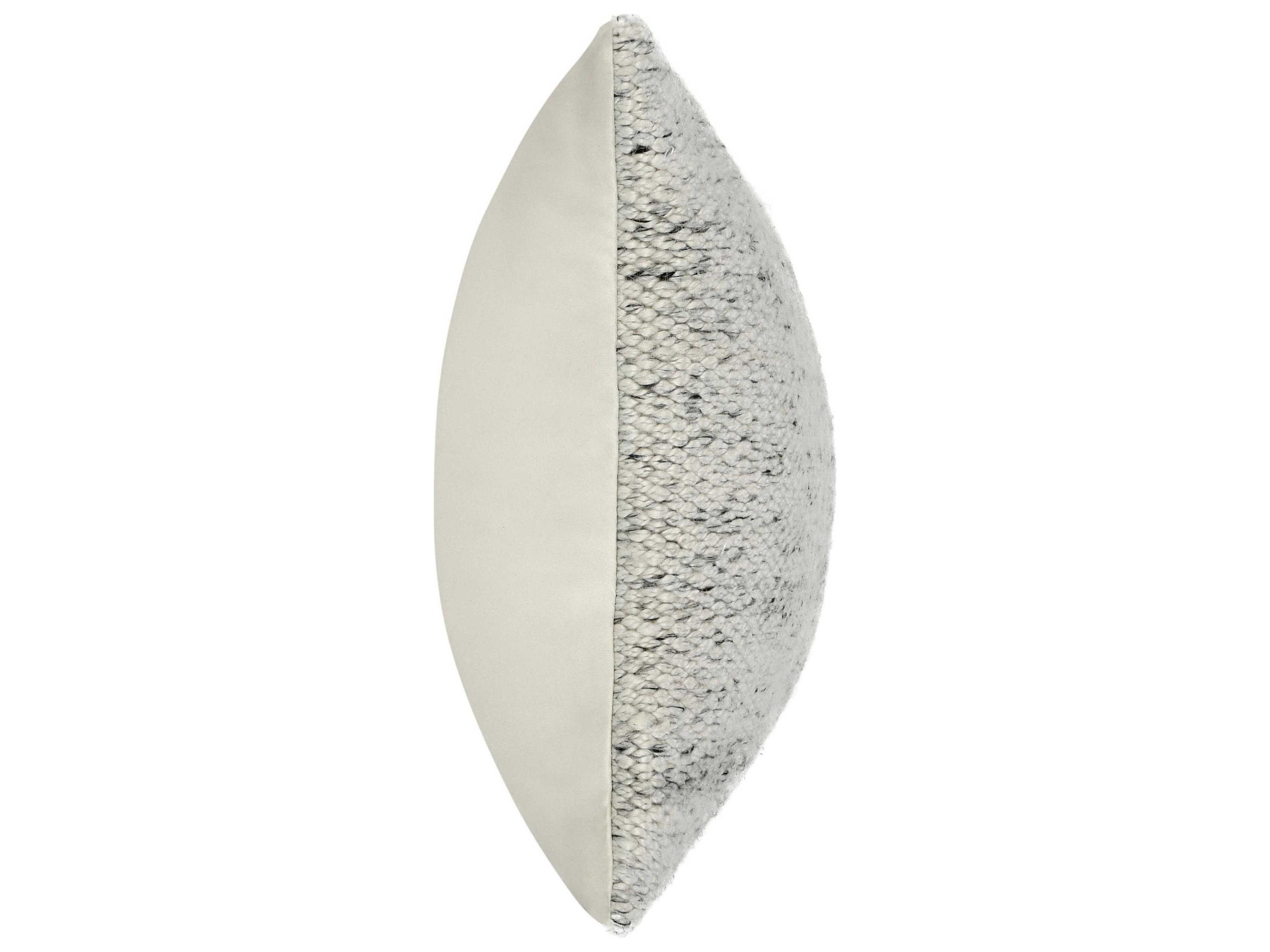 Villa by Classic Home Stella Ivory Throw Pillow