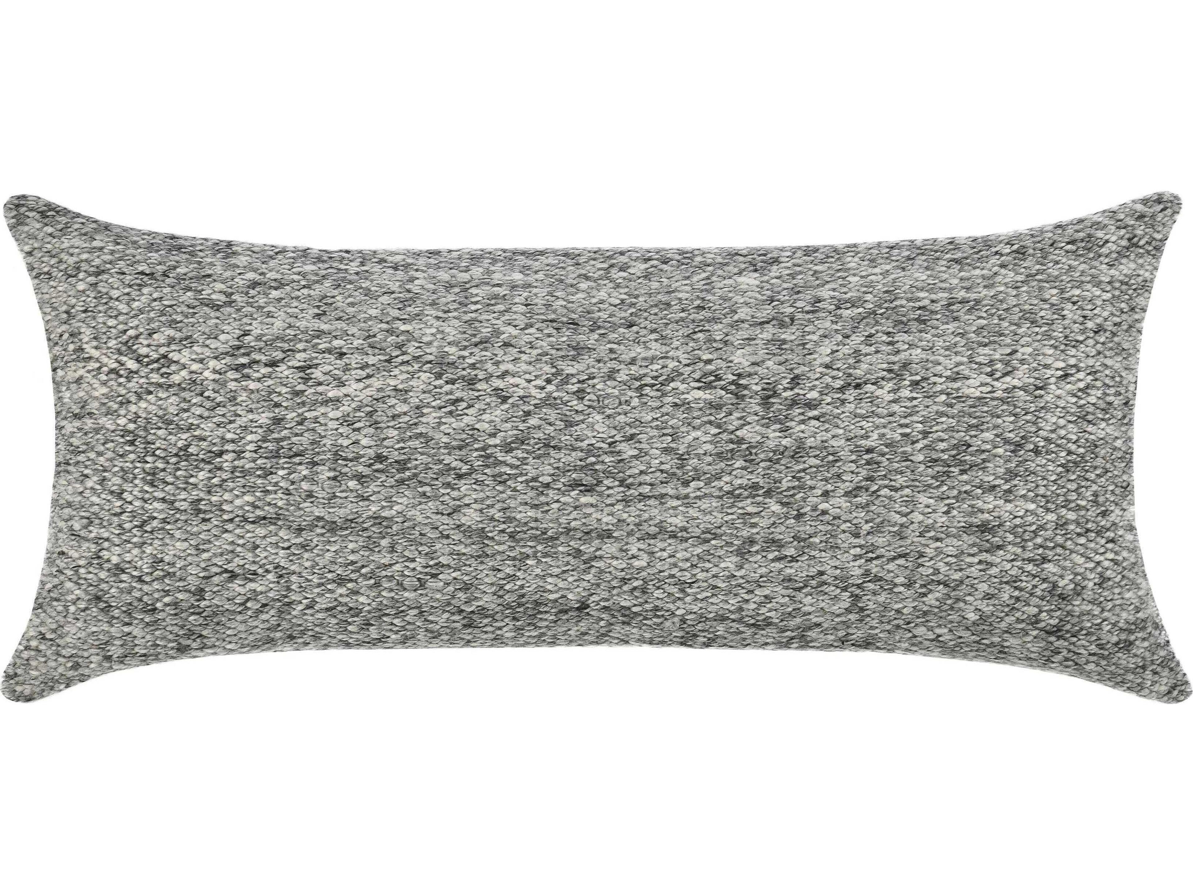 Villa by Classic Home Stella Gray Throw Pillow