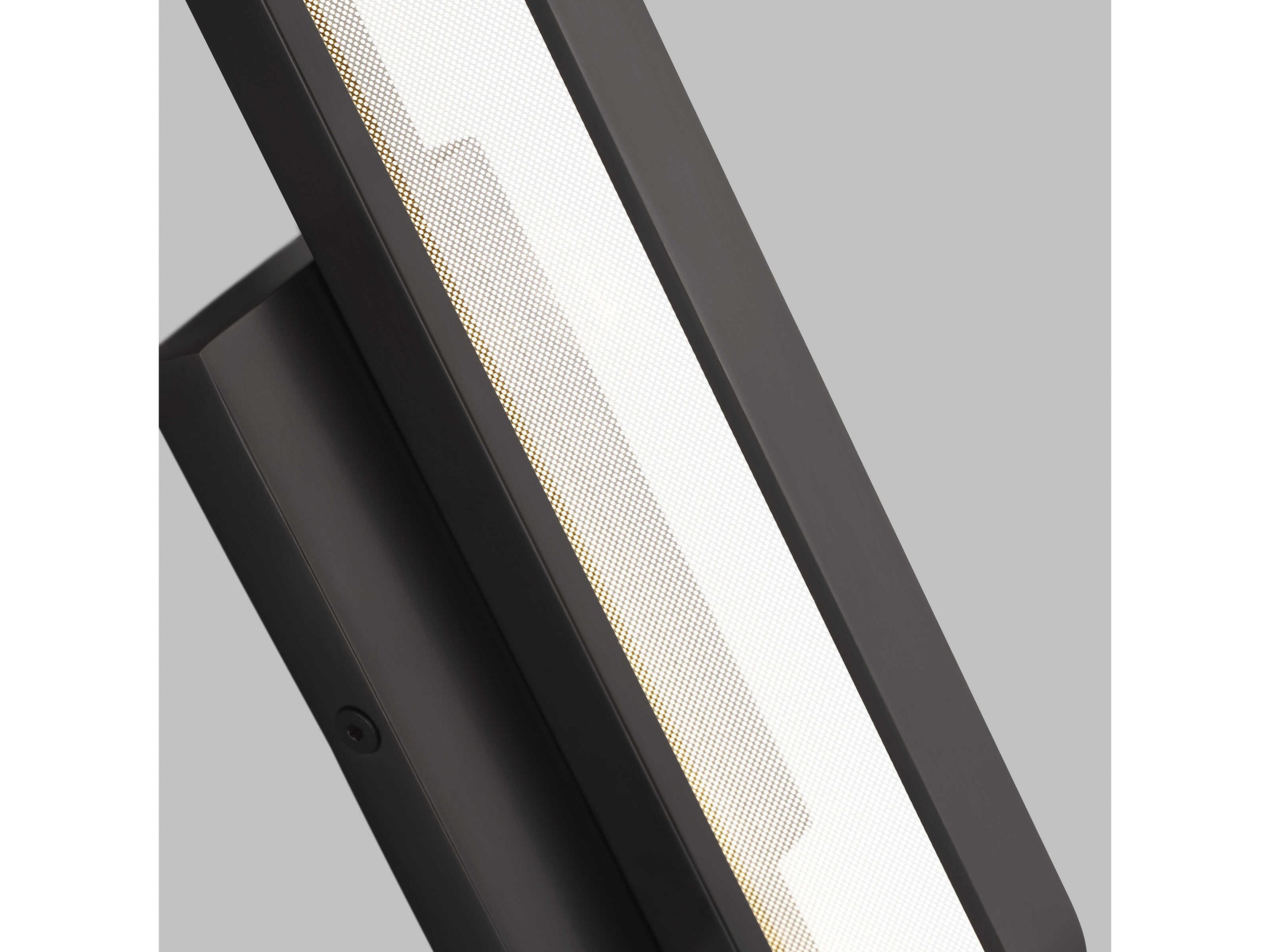 Visual Comfort Modern Banda 1-Light Dark Bronze Wall Sconce