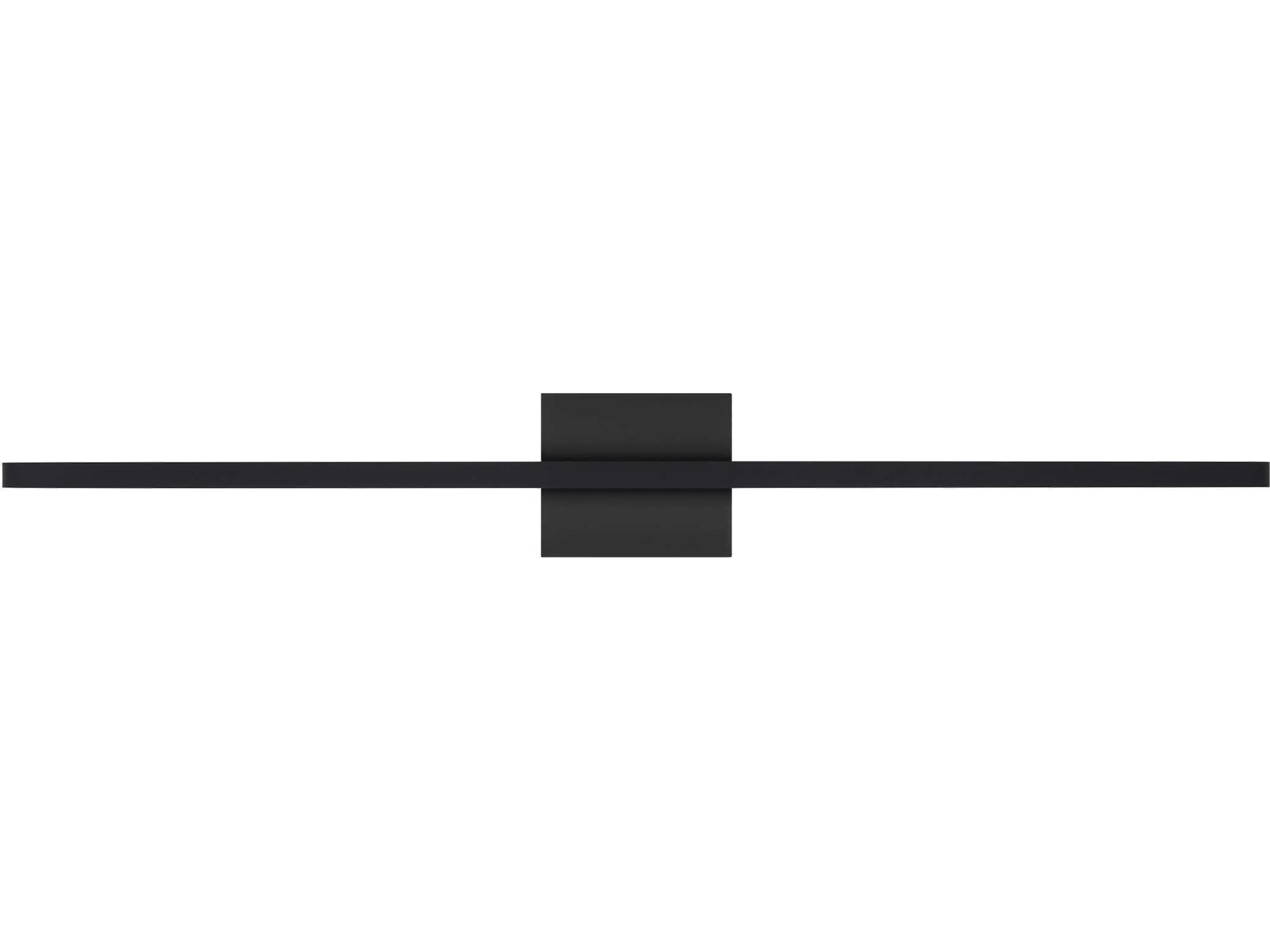 Banda LED Bath Bar 36-Inch Matte Black